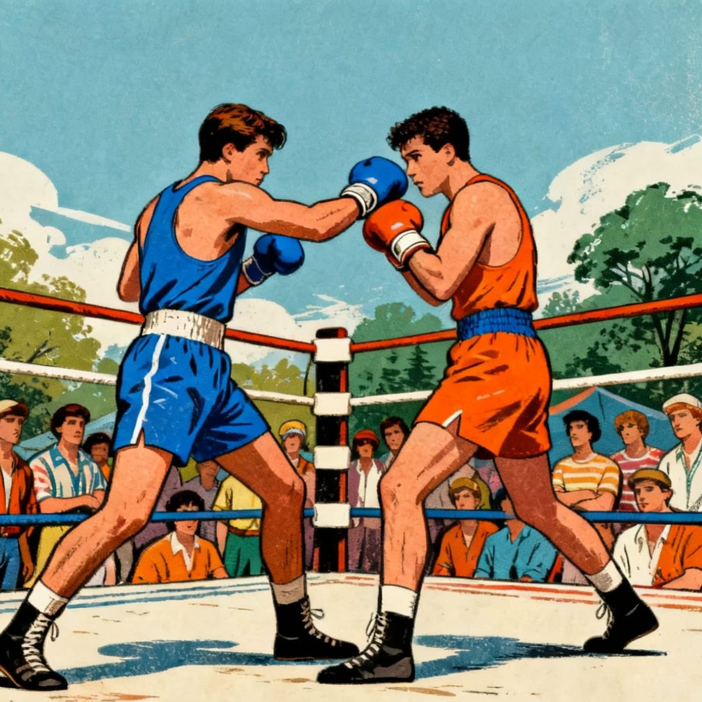 La enseñanza del boxeo. Ep 128