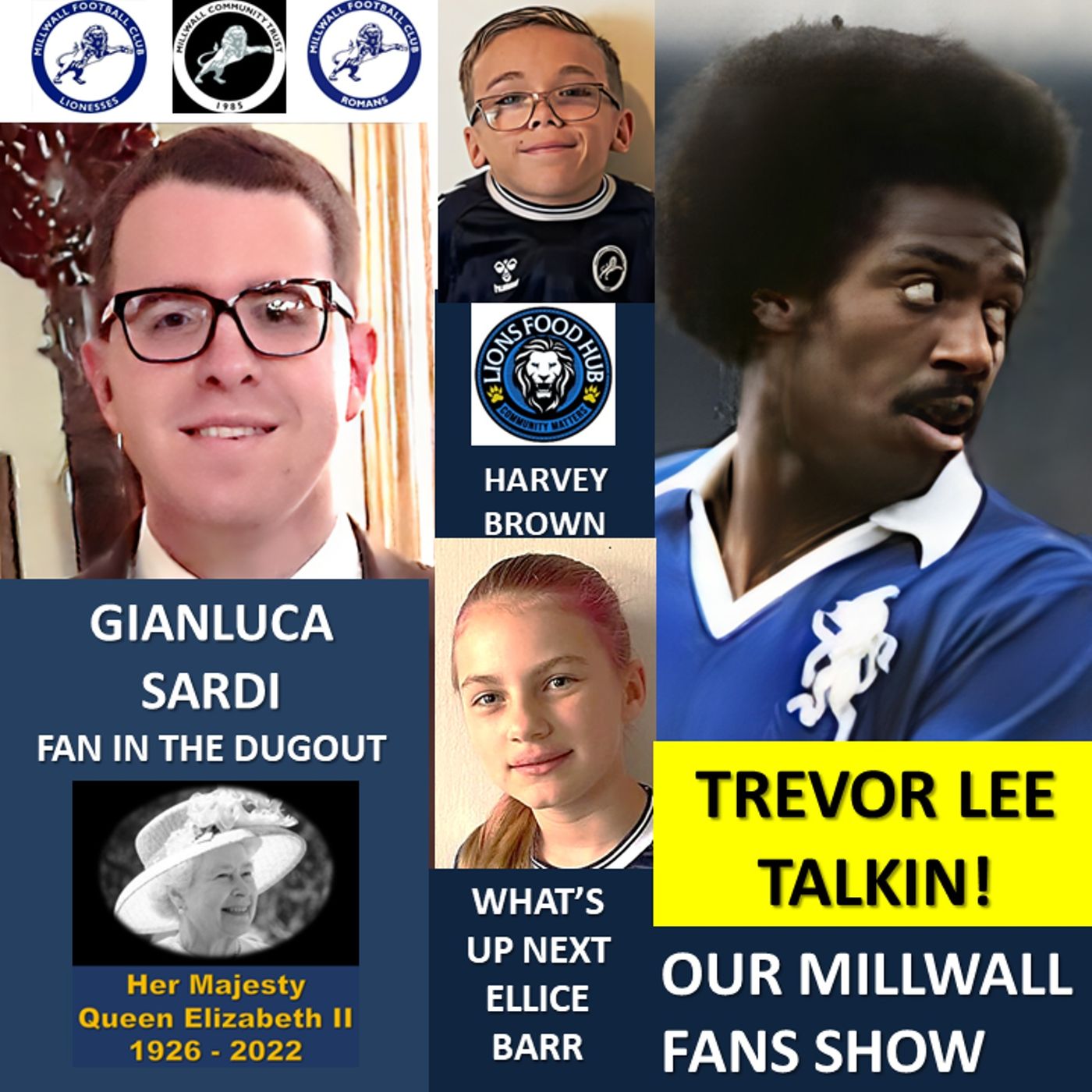 OUR MILLWALL FANS SHOW - Topical Weekly Talks