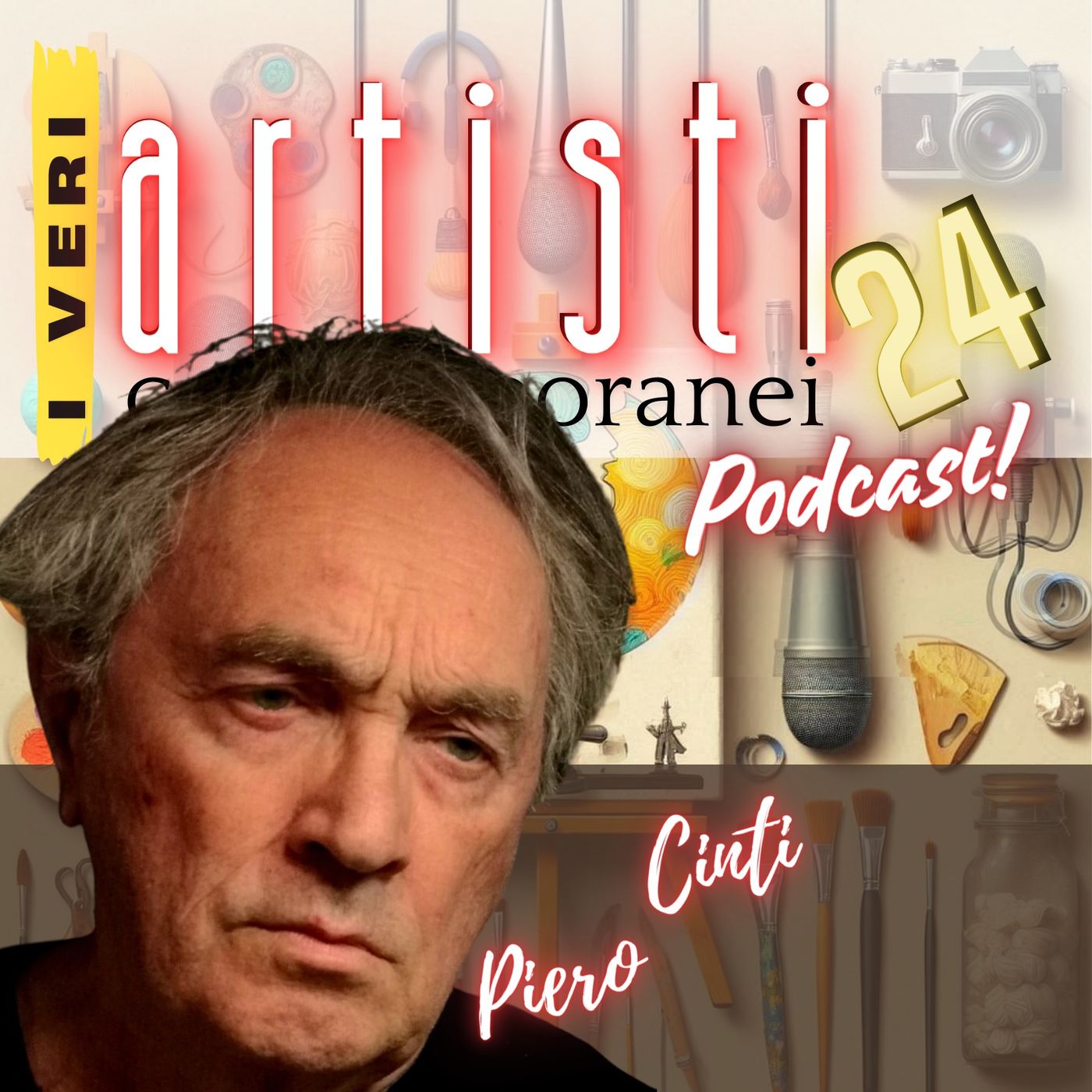 PODCAST PIERO CINTI episode artwork