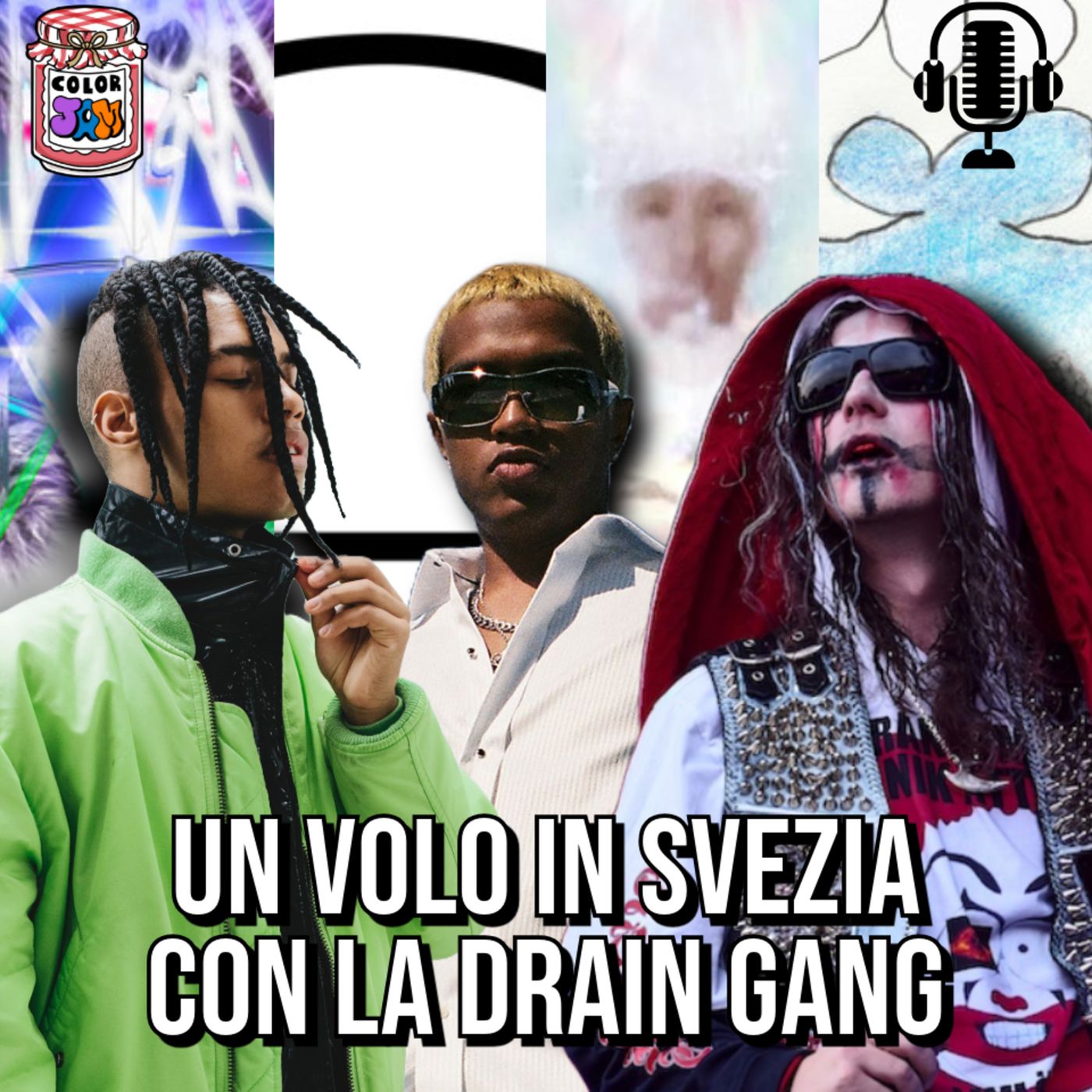 ColorJam EP10 | UN VOLO IN SVEZIA CON LA DRAIN GANG