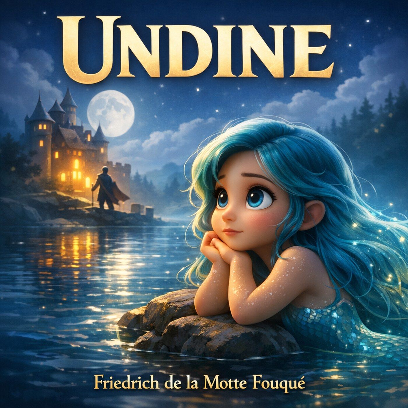 🟡 Undine (Full Audiobook) | Friedrich de la Motte Fouqu episode artwork