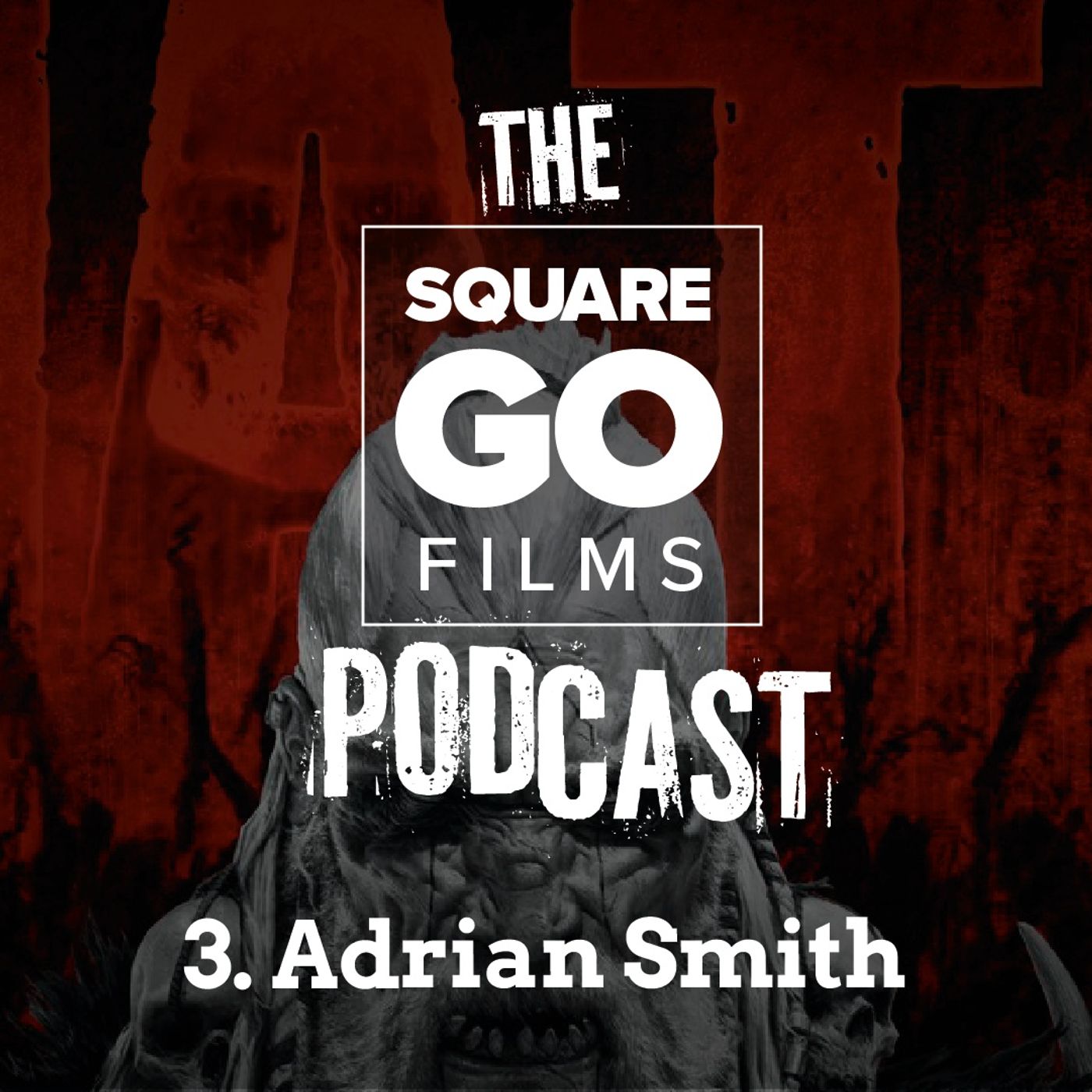 The Square Go Films Podcast #3 - Adrian Smith (Artist)