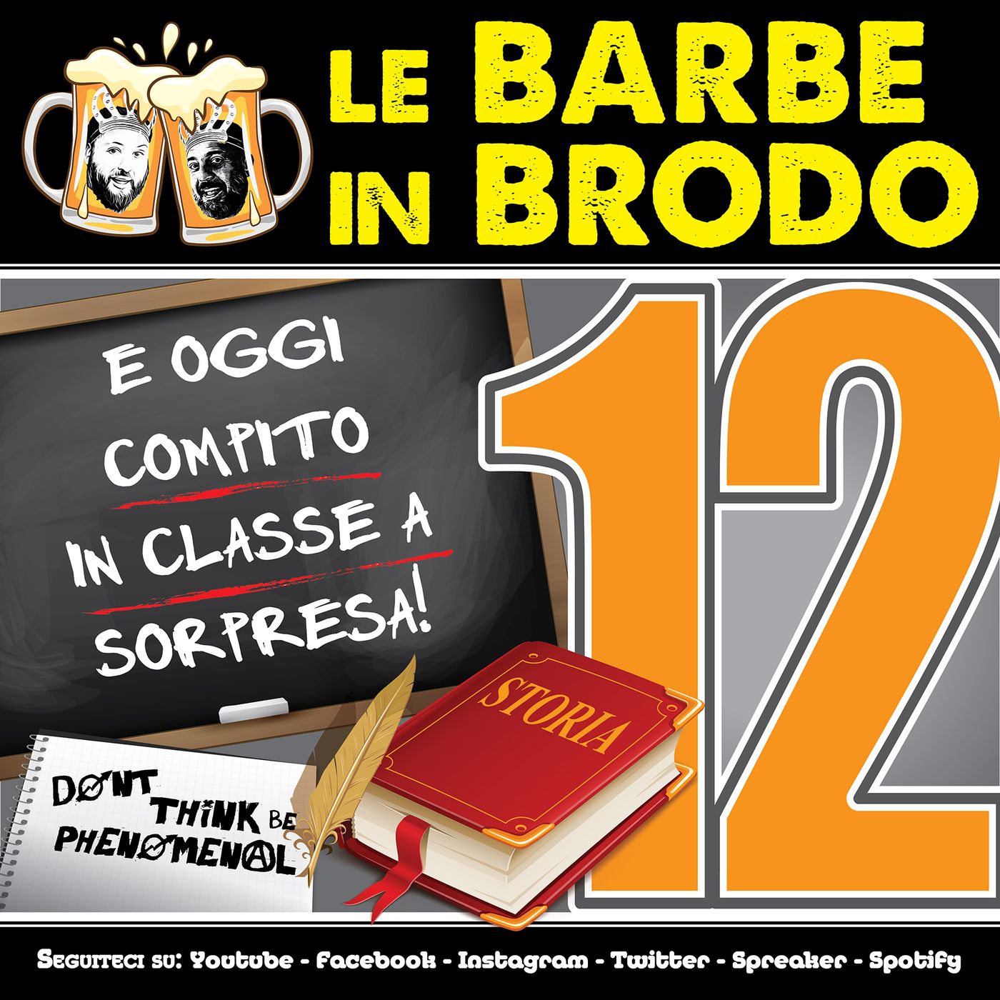 Le Barbe in Brodo