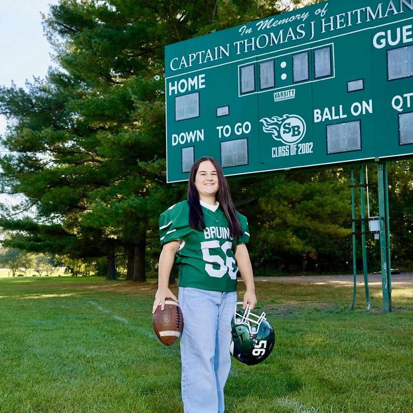 St. Bede’s Ruby Michaels to play flag football for Benedictine University episode artwork