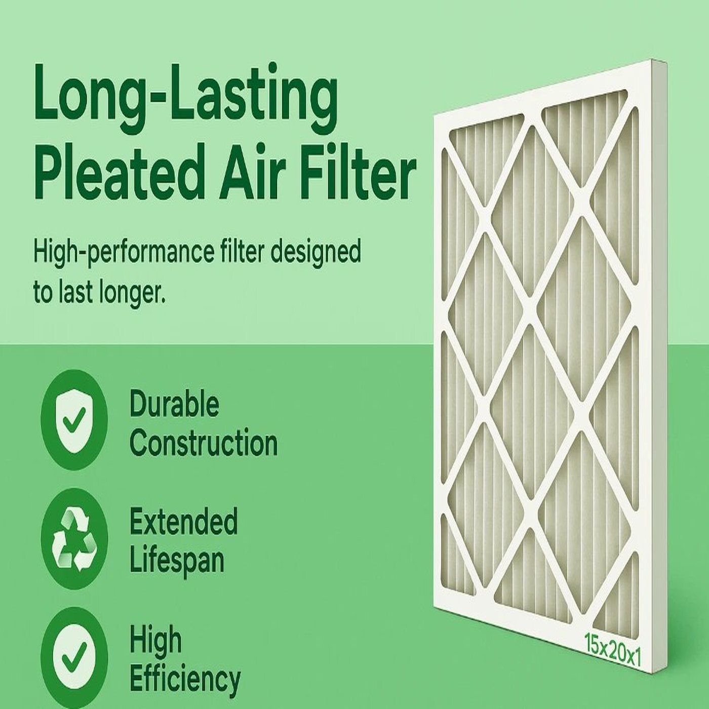 Long-Lasting 15x20x1 Pleated Air Filter episode artwork