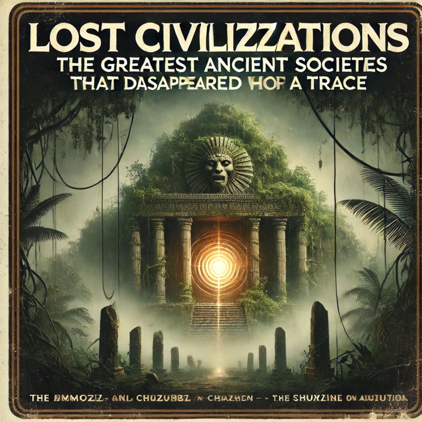 Lost Civilizations: The Greatest Ancient Societies That Disappeared Without a Trace