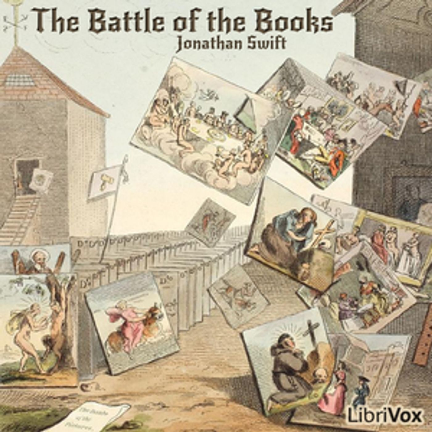 The Battle of the Books, by Jonathan Swift