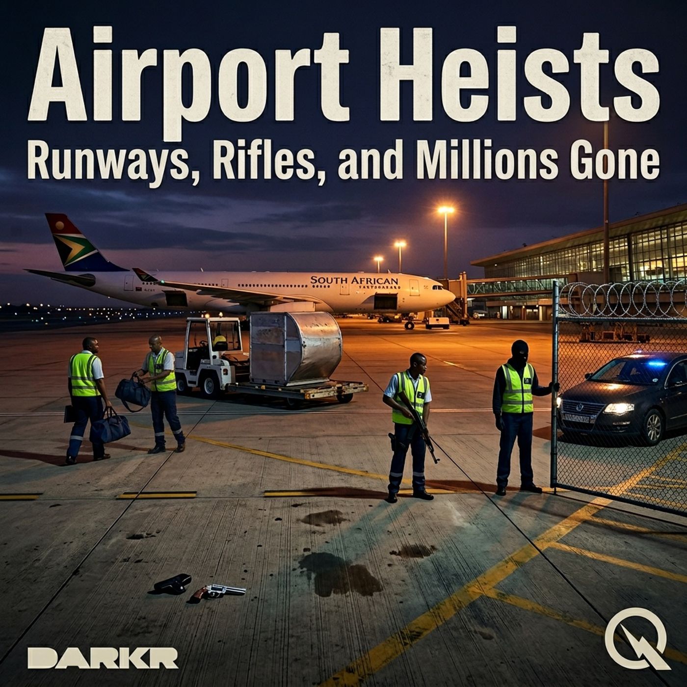 Airport Heists
