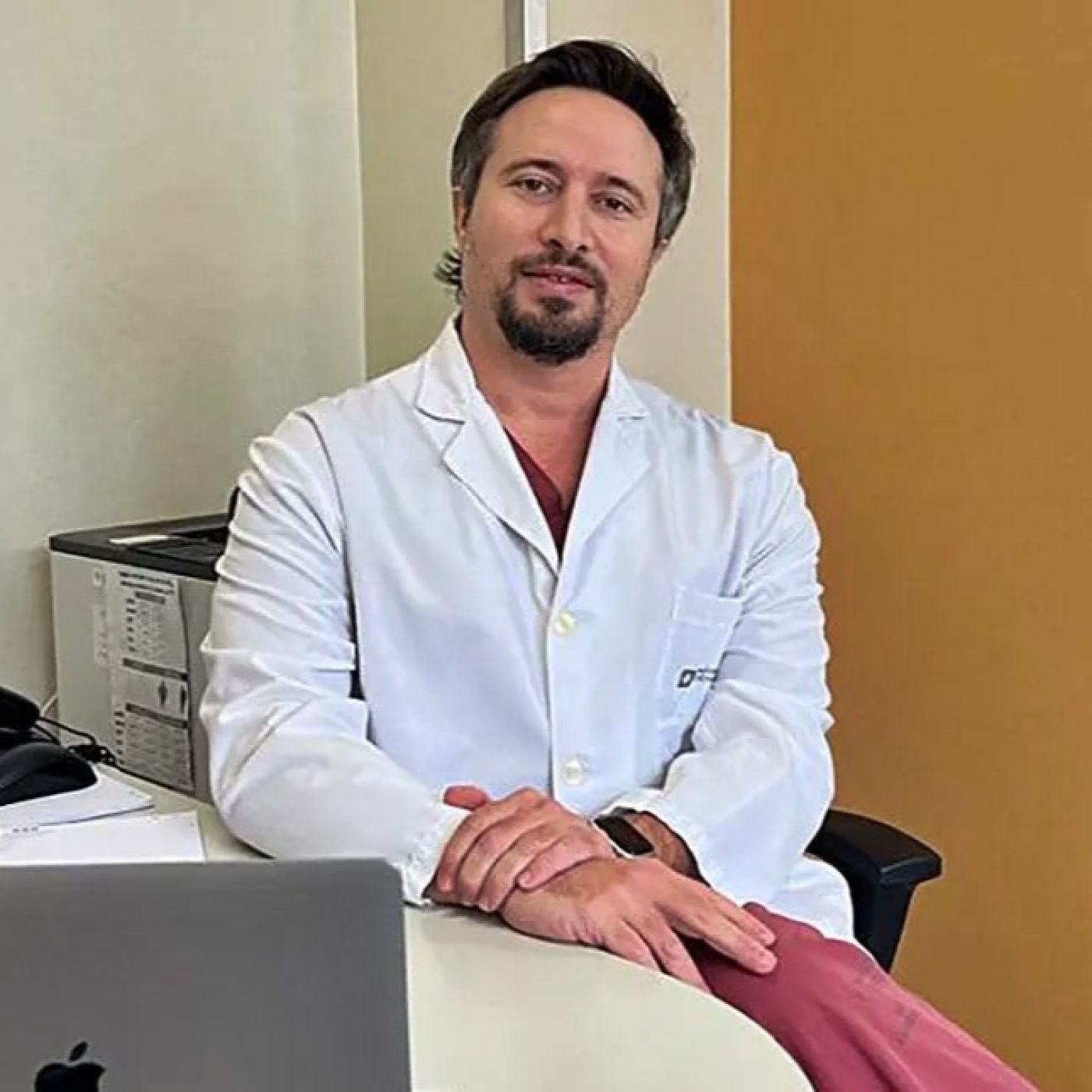 Andrés Anania (Médico Traumatólogo especialista en Cirugía de Cadera y Rodilla) La Picadita de los Sábados