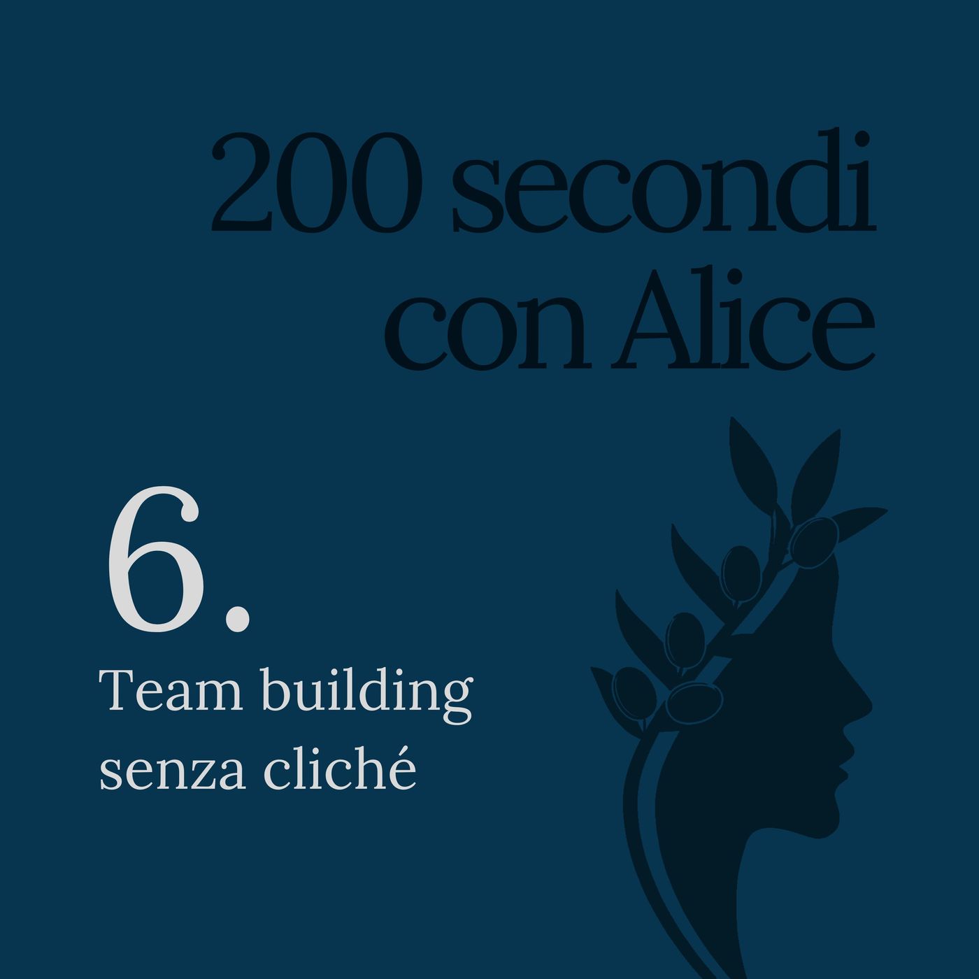 200 secondi con Alice