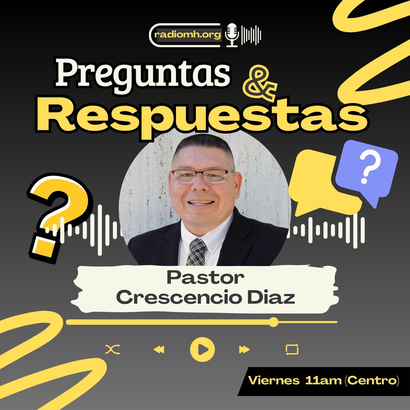 #PreguntasYRespuestas || Pastor C. Diaz || Viernes 13 de Diciembre