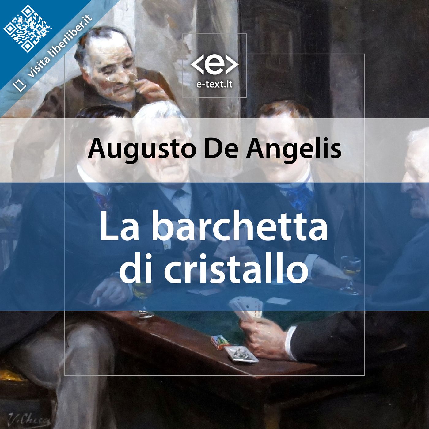 8. Martedì (Bagliori), Augusto De Angelis, La barchetta di cristallo episode artwork