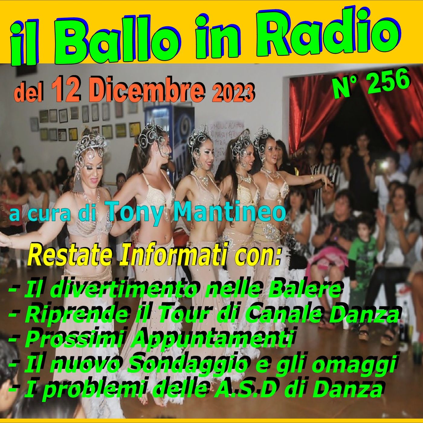 Il Ballo in Tv 256 - versione radiofonica thumbnail