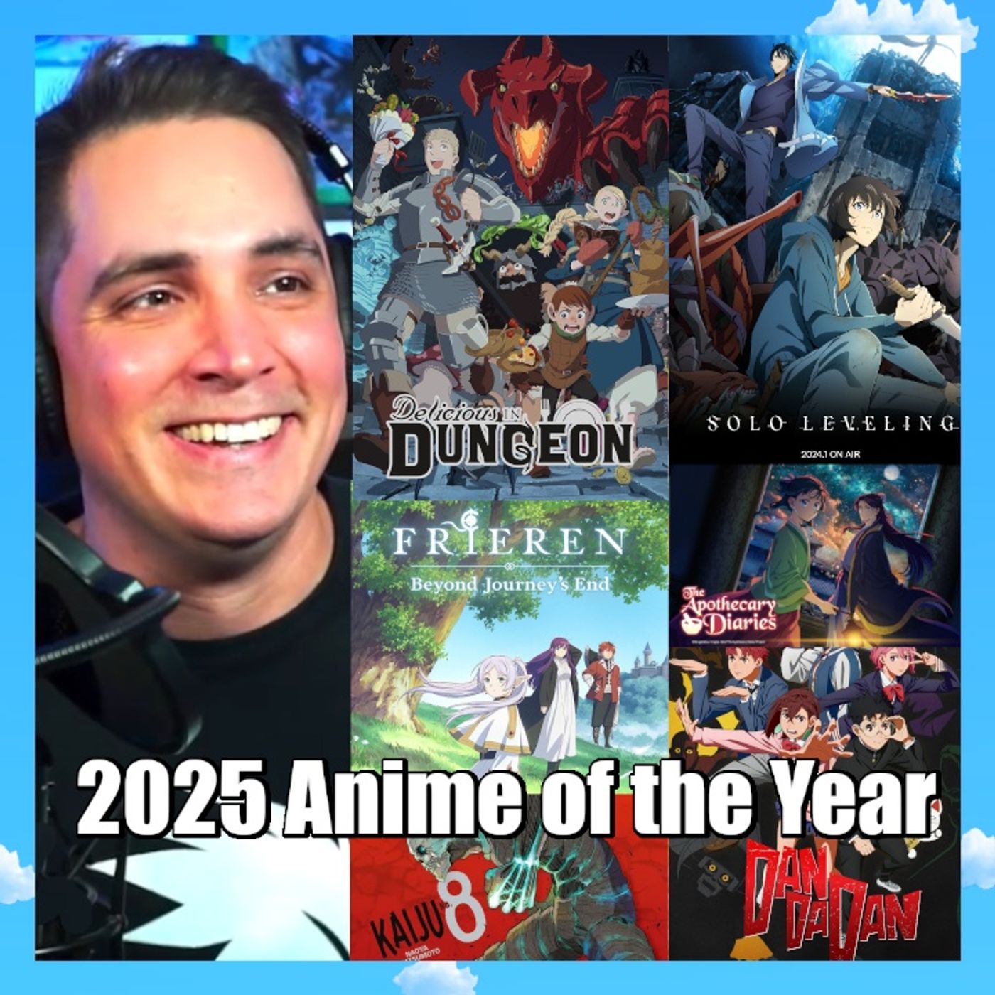 2025 Anime of the Year Award episode artwork