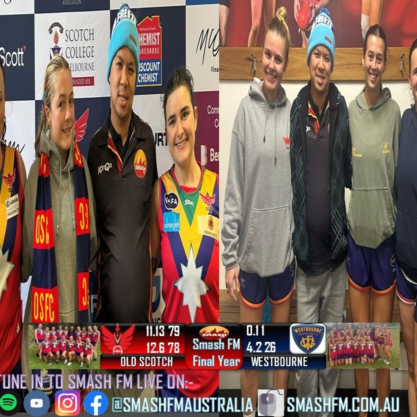 SSSFY26: Old Scotch FC VAFA26 Womens WK8 Post Game Interviews 130626 episode artwork