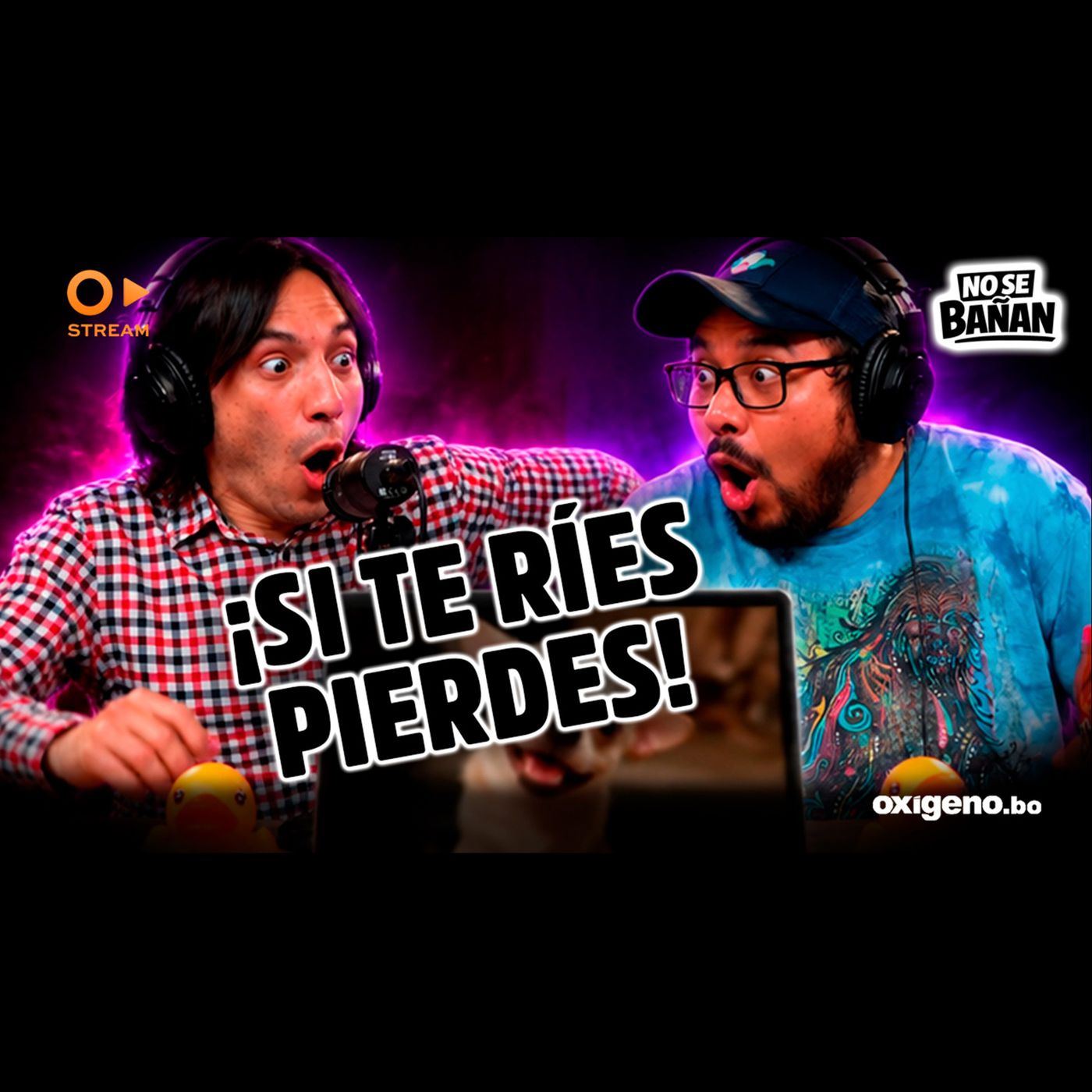 Portada de O Stream