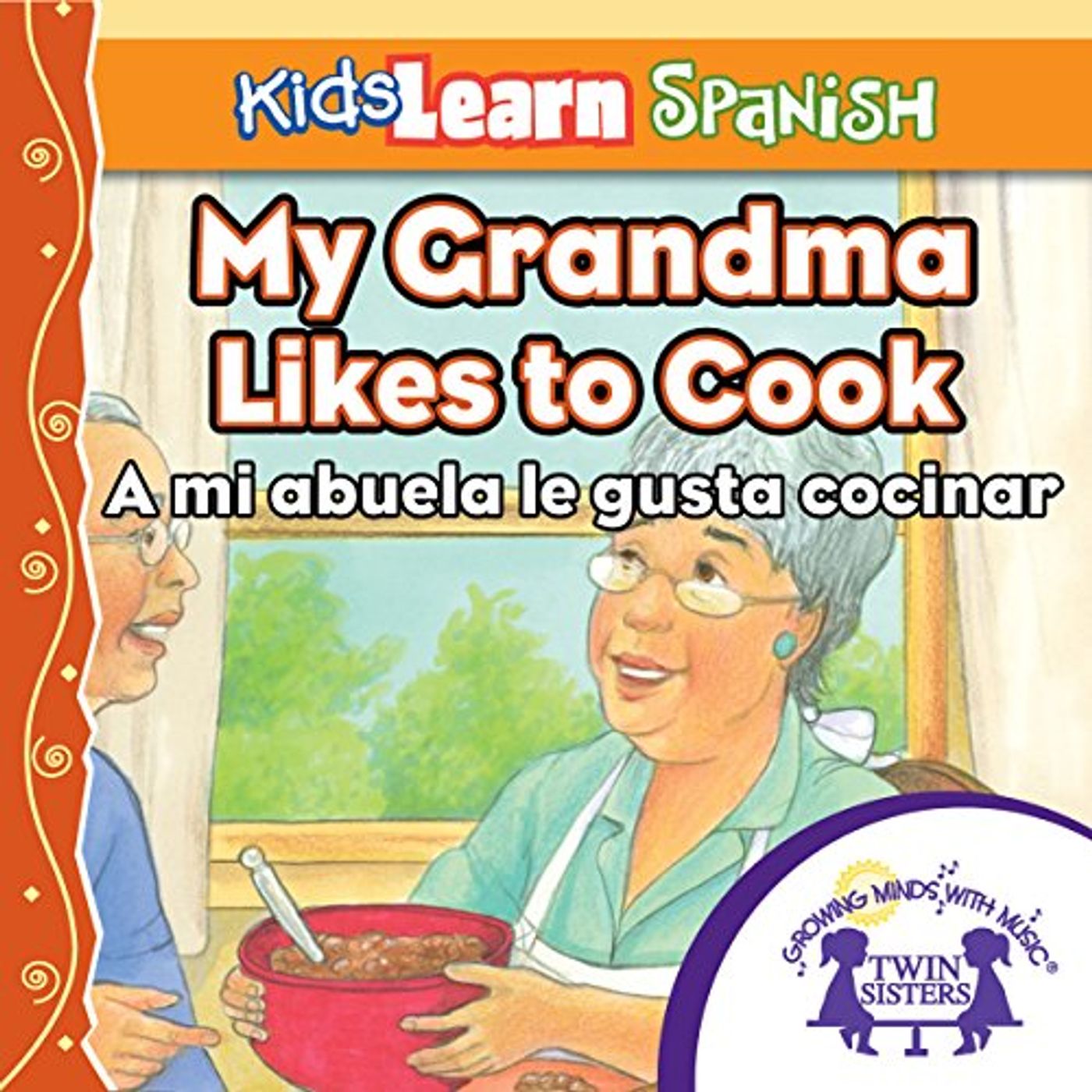 Kids Learn Spanish: My Grandmother Likes to Cook (Food) Audio Libro episode artwork