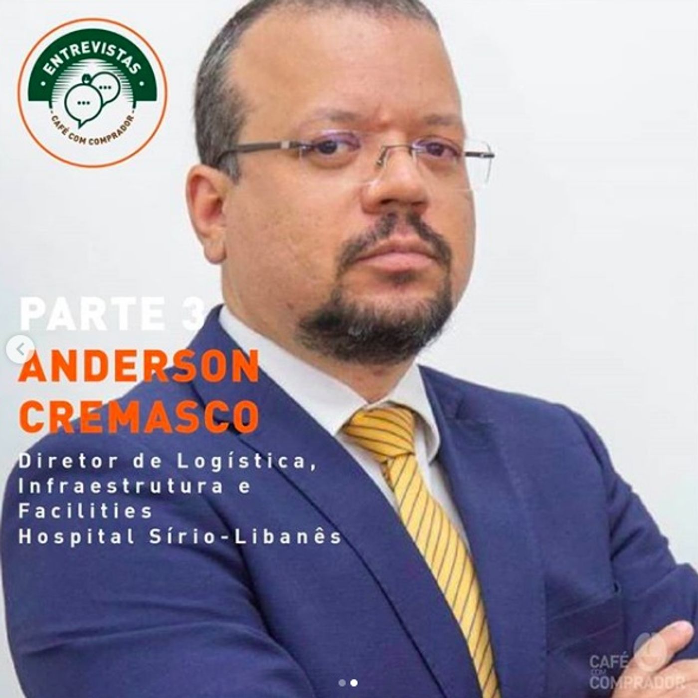 Podcast Café com Comprador