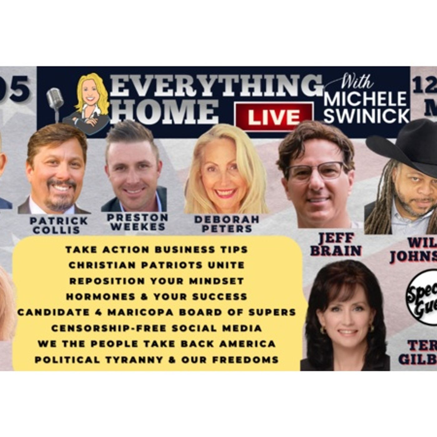 Save My Freedom with Michele Swinick
