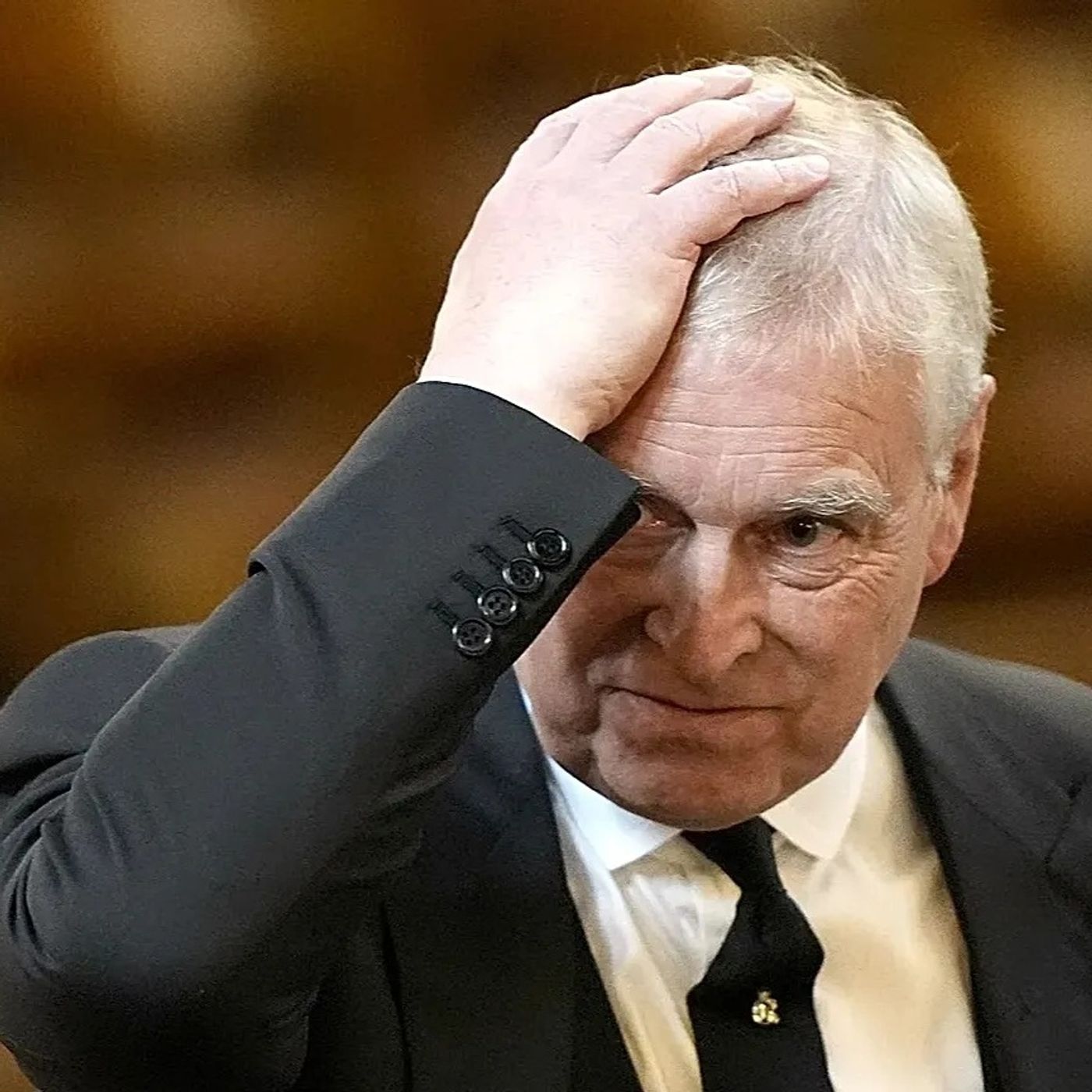 Prince Andrew to lose Prince title, Buckingham Palace announces episode artwork