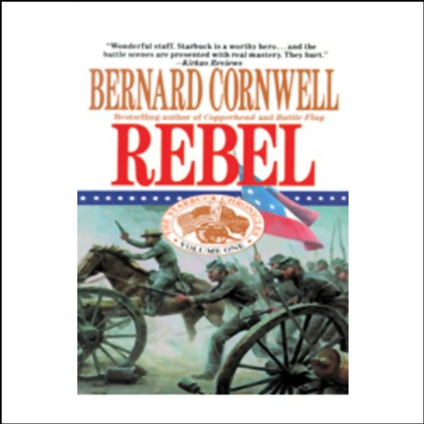 Rebel Audiobook by Bernard Cornwell
