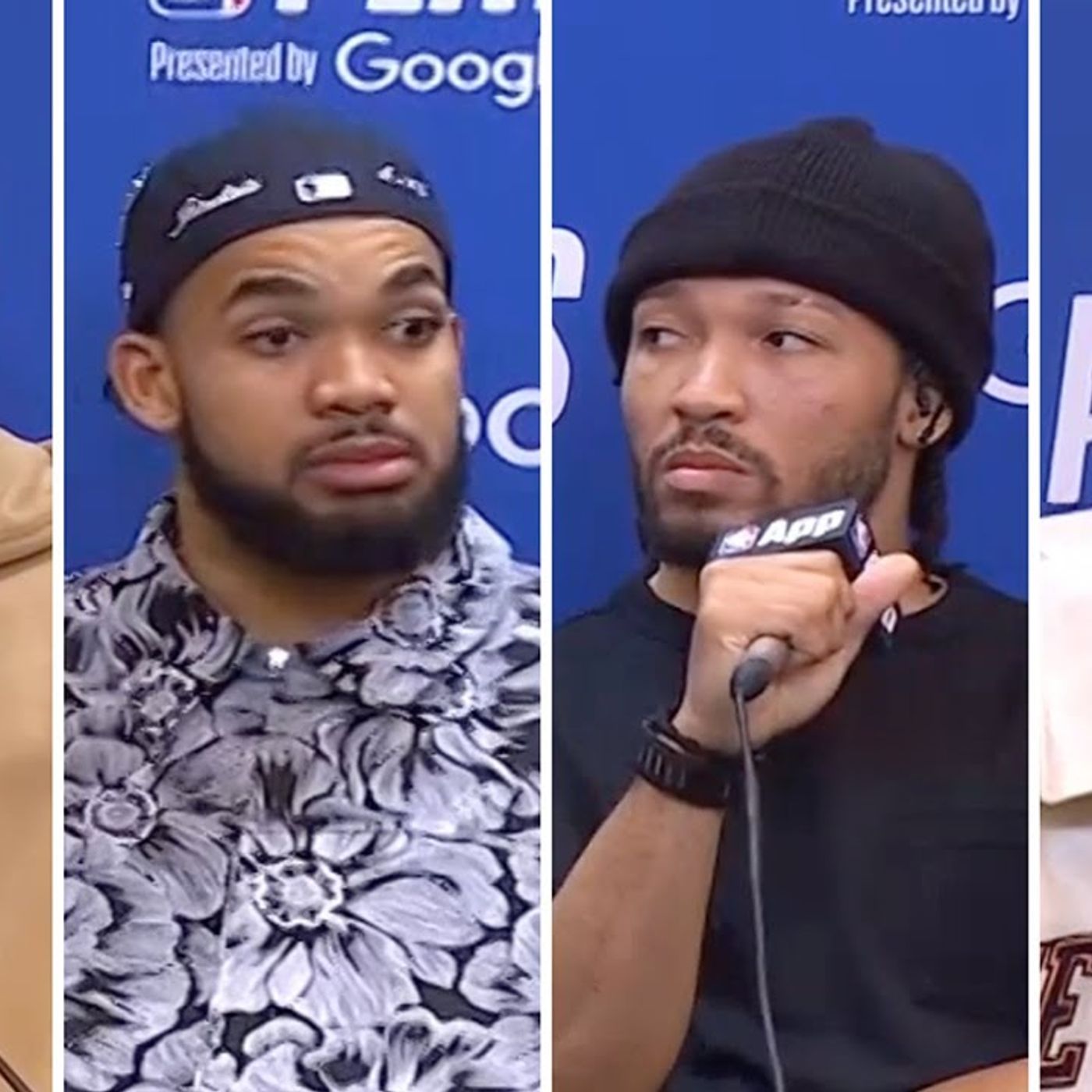 Jalen Brunson, Karl-Anthony Towns, Josh Hart, Mikal Bridges Talk Game 6 Win vs. Celtics episode artwork