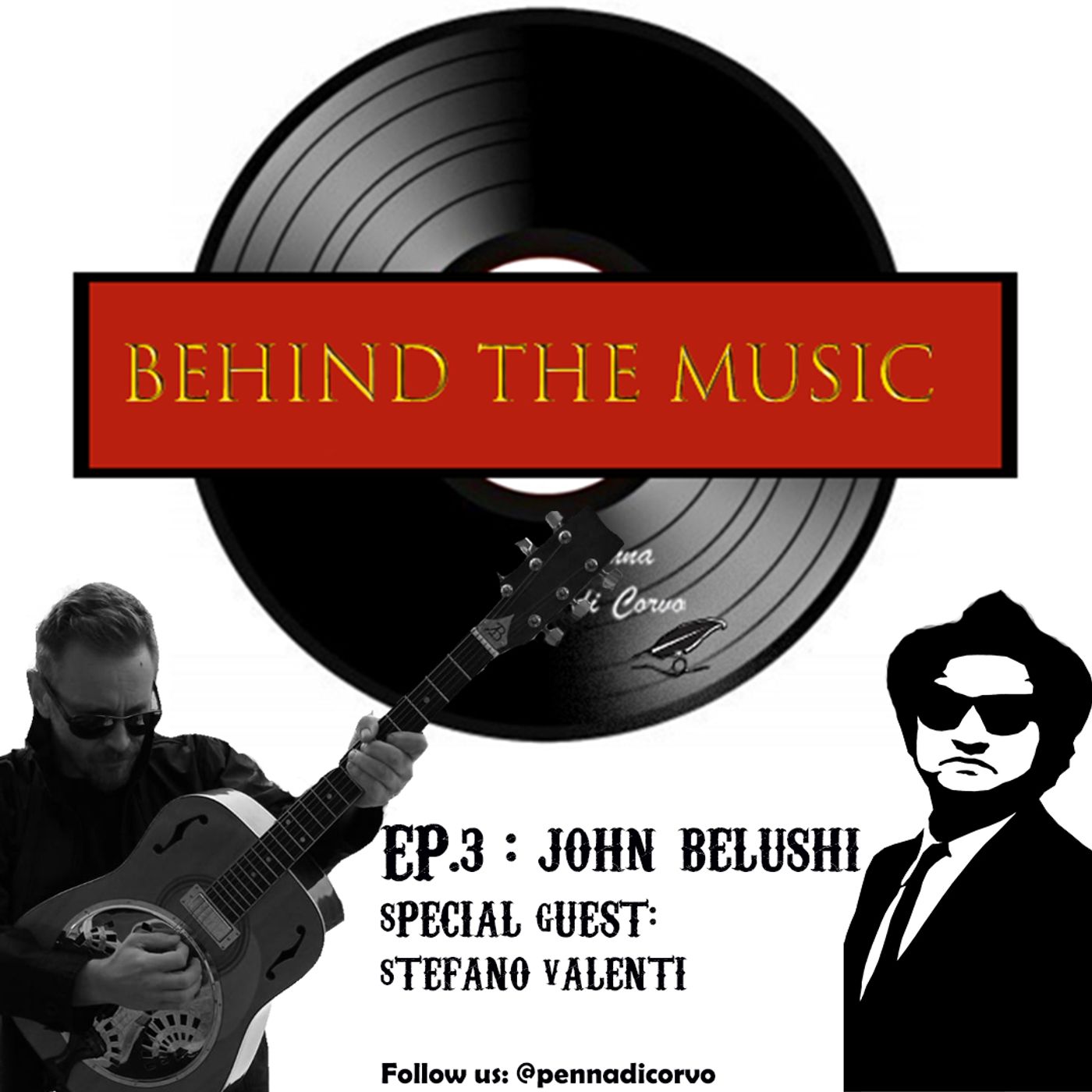 Behind the Music - PennadiCorvo