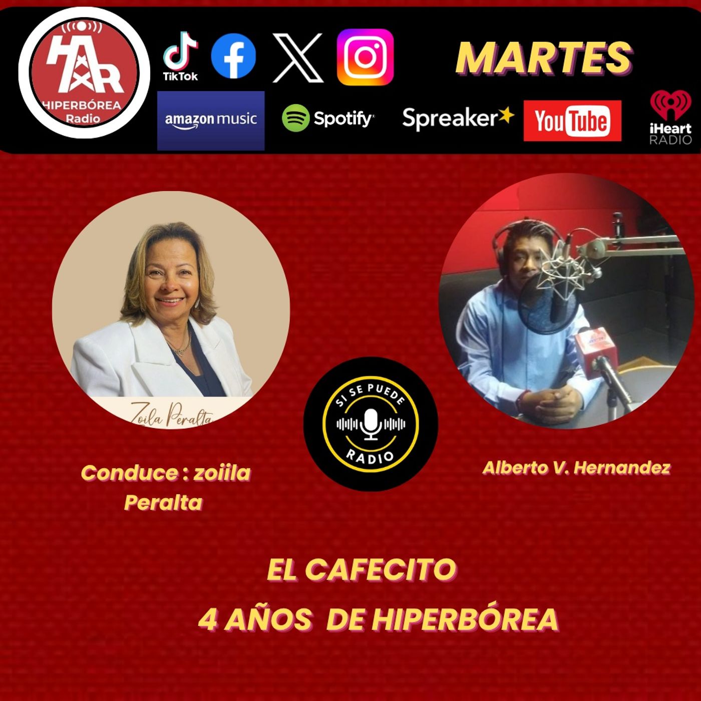 Aniversario de hiperbórea radio