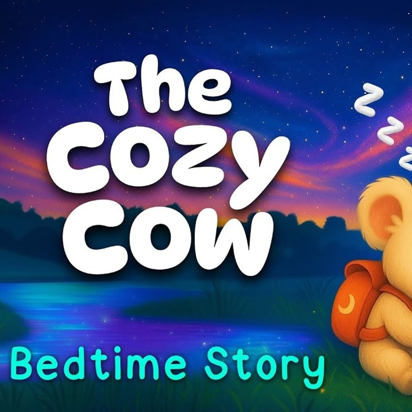 Koko Meets The Cozy Cow   Heartwarming Bedtime Story with Baby Sleep Music episode artwork
