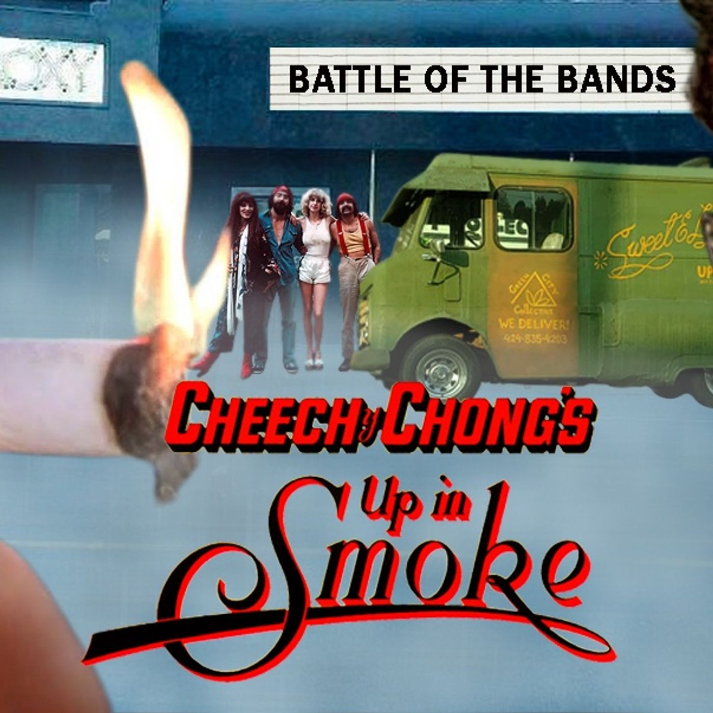 Episode 99 - Up in Smoke  (Drinking on the Job) Middle Age Drinking episode artwork