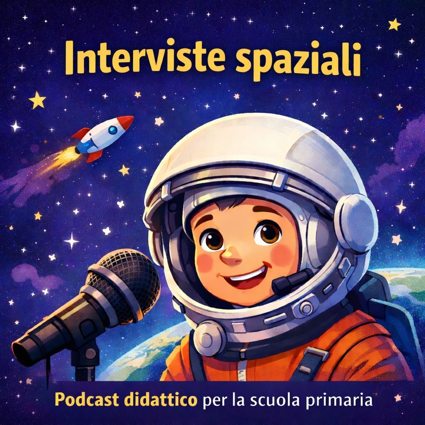 Interviste Spaziali cover art