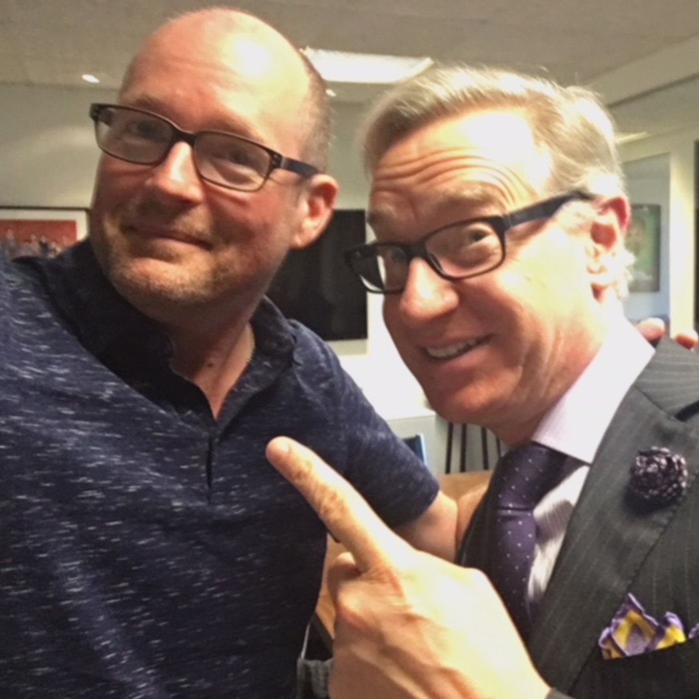 #60 - Paul Feig returns! episode artwork