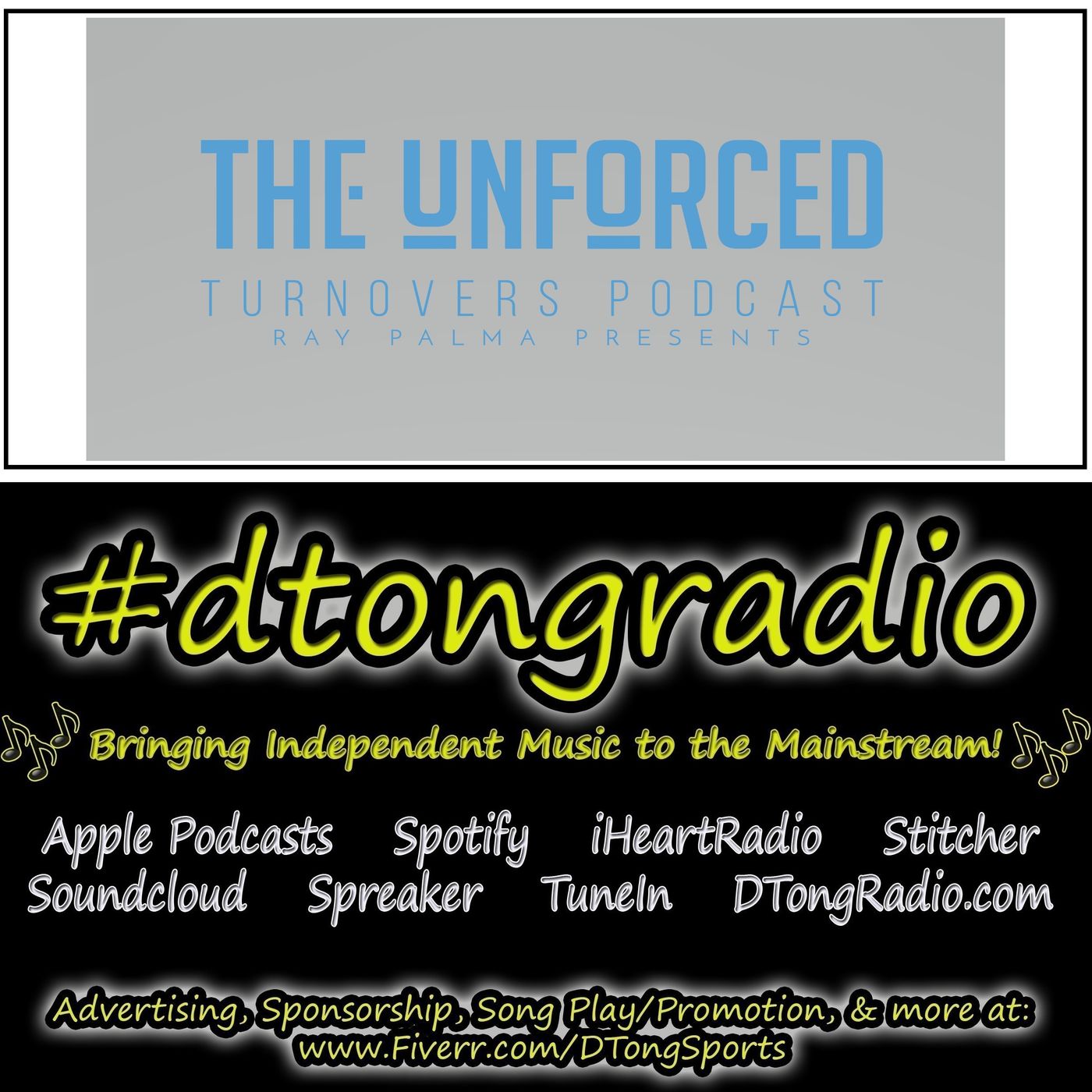 DTong Radio Indie Music Showcase