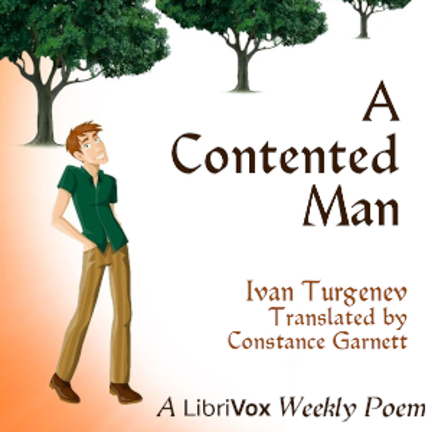 Ivan Turgenev - A Contented Man podcast artwork