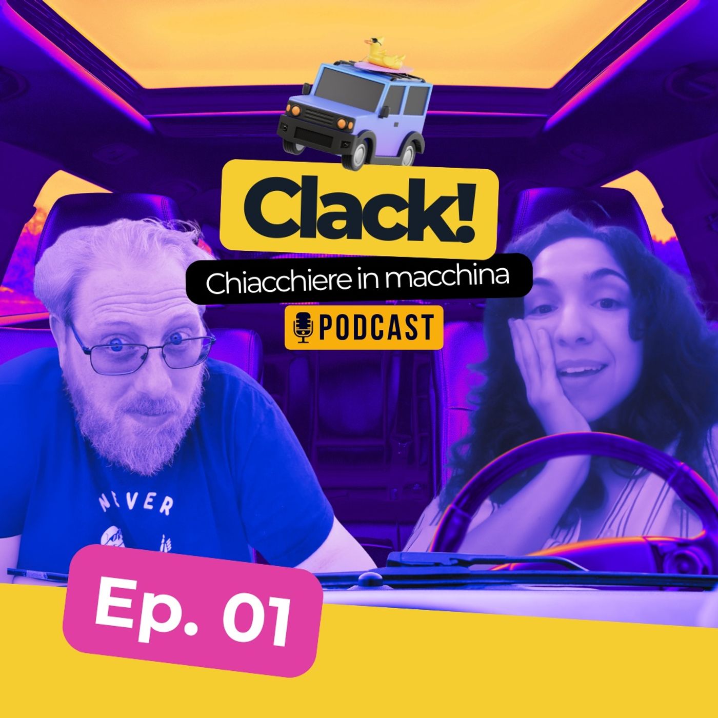 Episodio 1 - Si parte! Storie di guida e di passeggeri 🚗 episode artwork