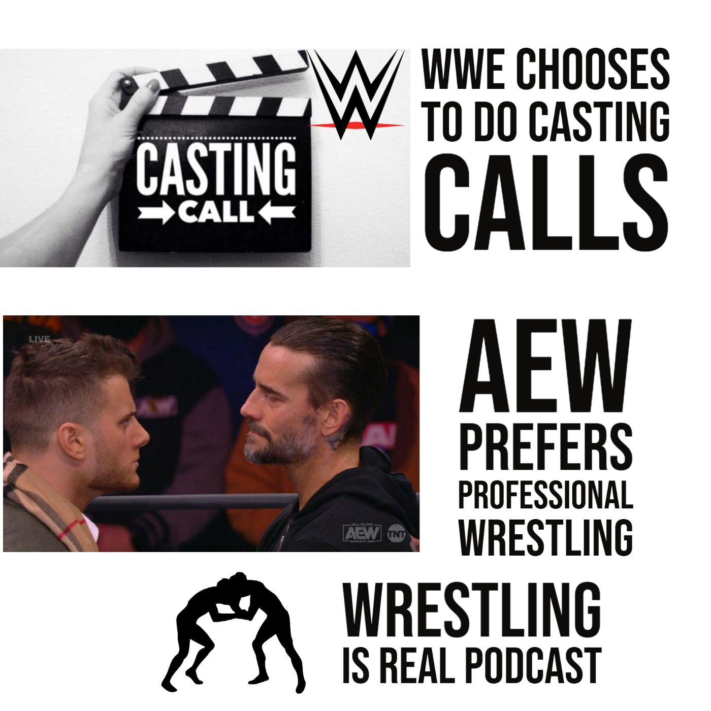 Wrestling Is Real Wrestling Podcast
