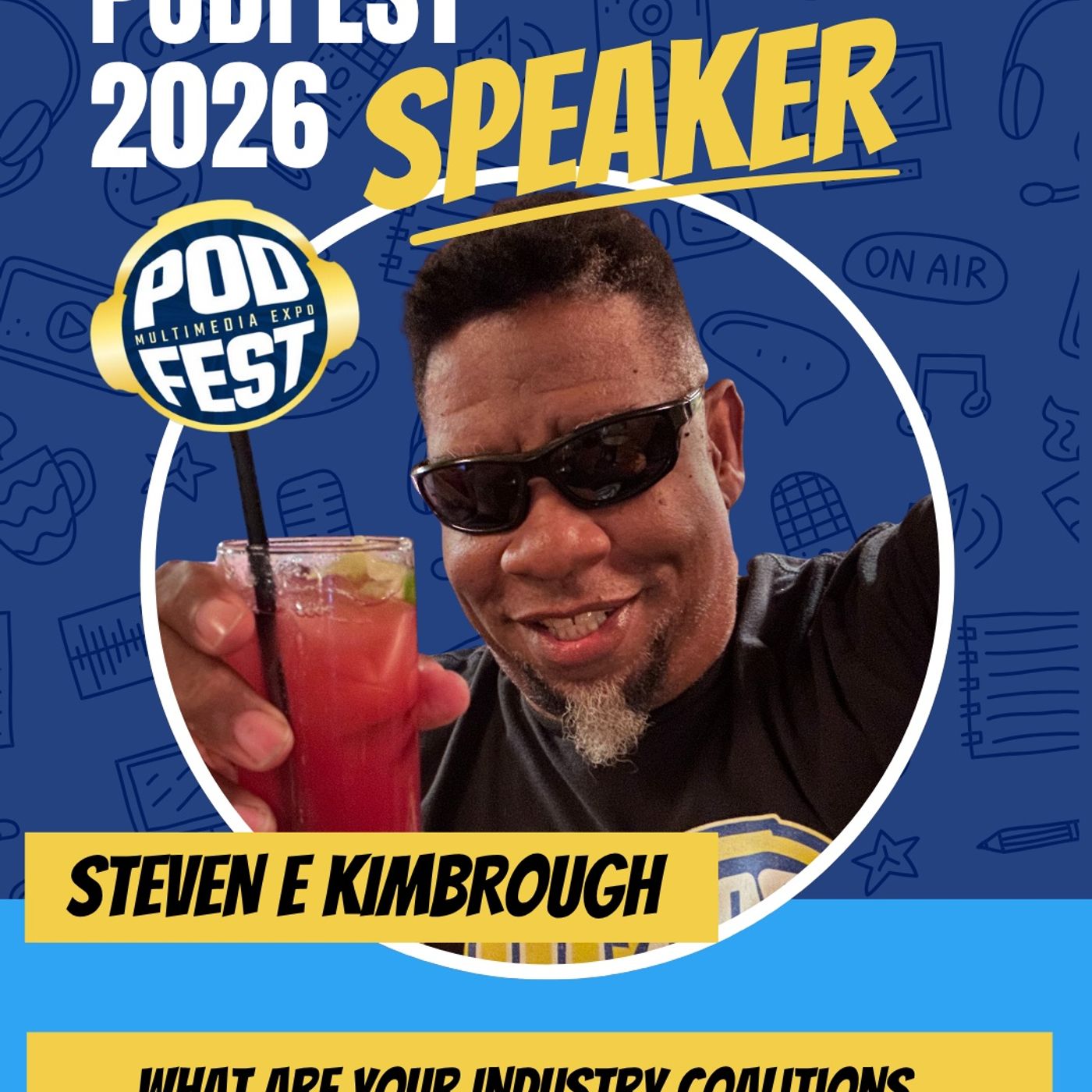 Stick with the PodBrother at Miceli's Daniel Solinger episode artwork