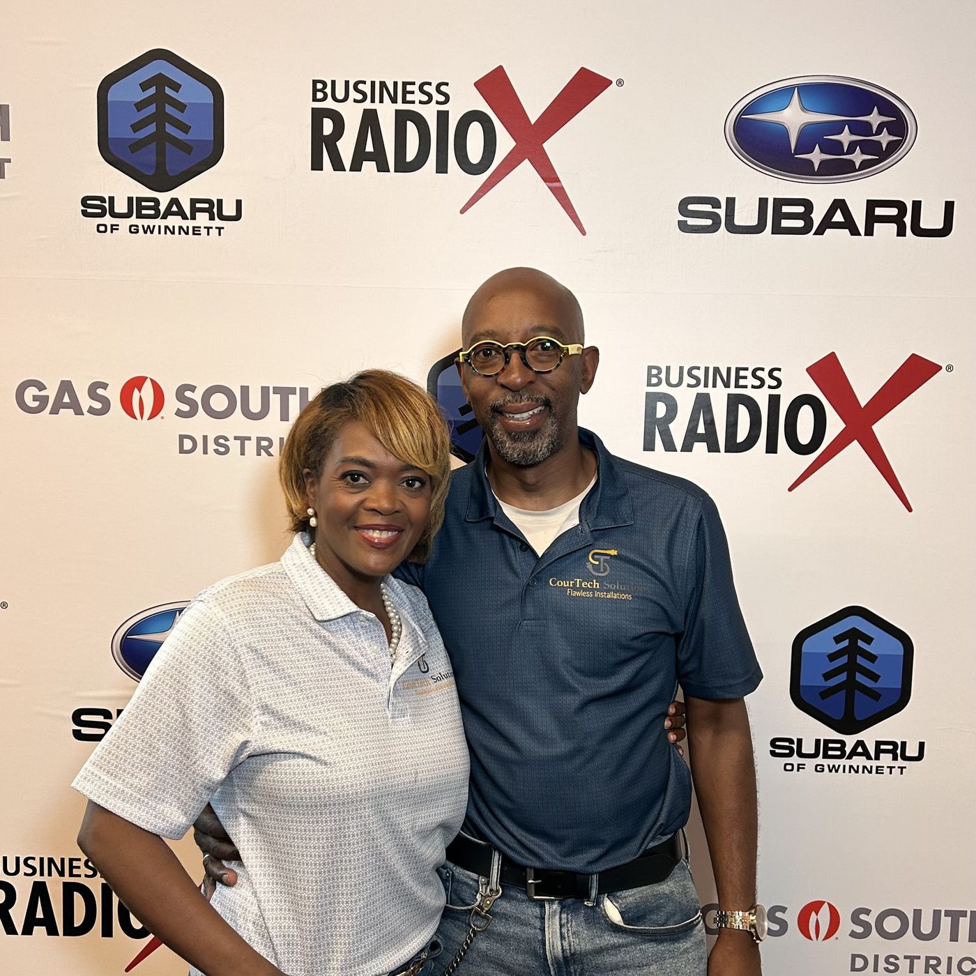 Courtech Solutions, LLC. — Business RadioX ® Network cover
