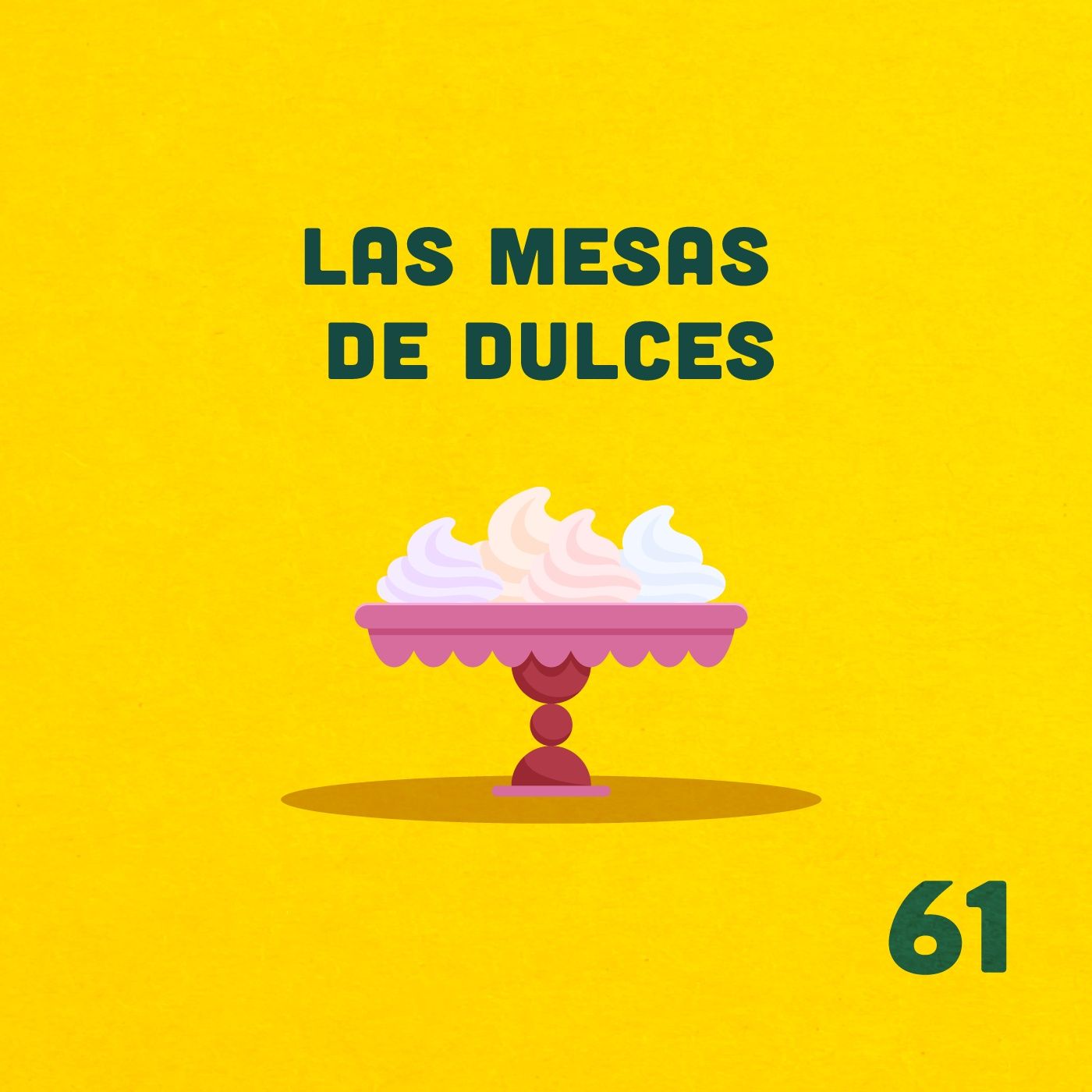61. ¿Por qué siempre hay suspiritos en las bodas? ft. Arleen episode artwork
