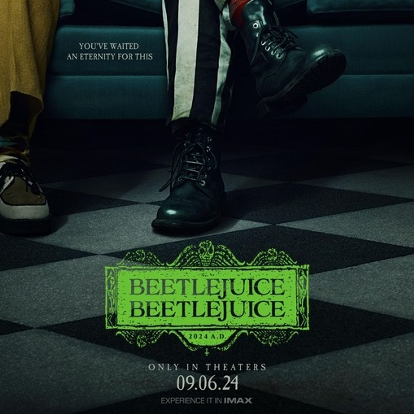 cover of episode Beetlejuice Beetlejuice: Podcast/Discussion