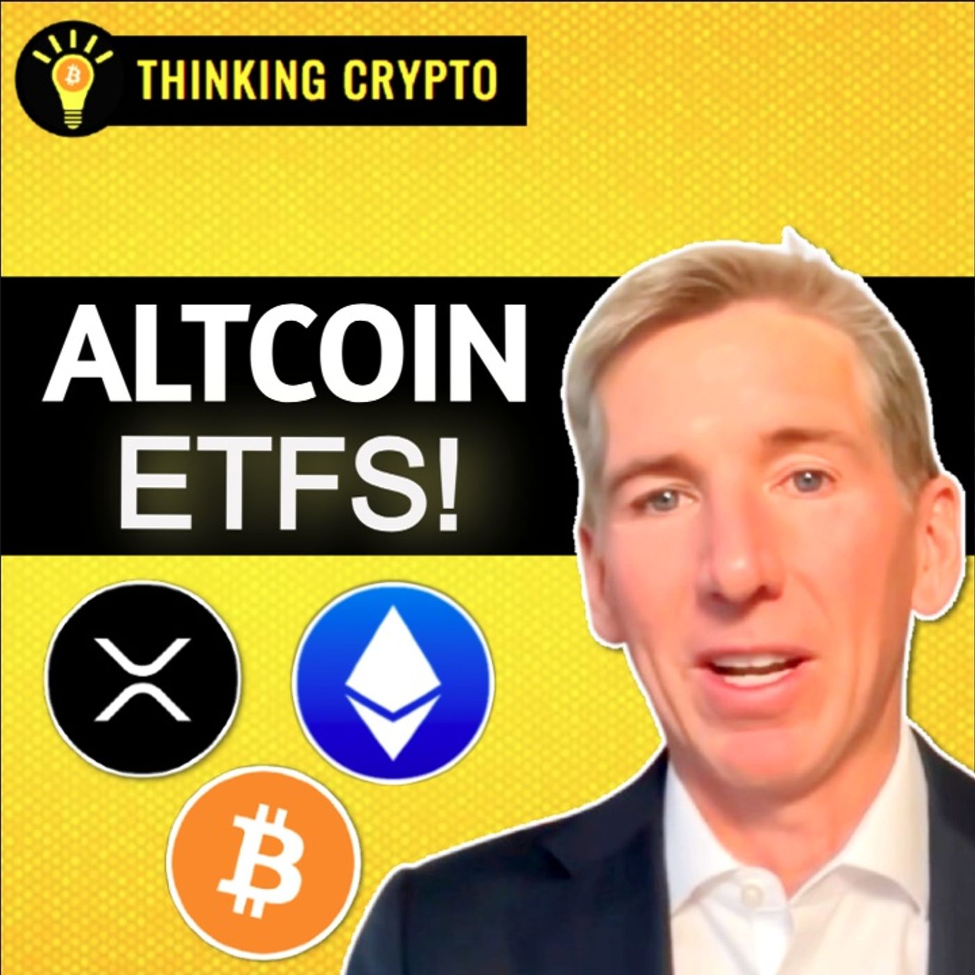 XRP & Altcoin Spot ETFs Will Be Approved with Matt Hougan