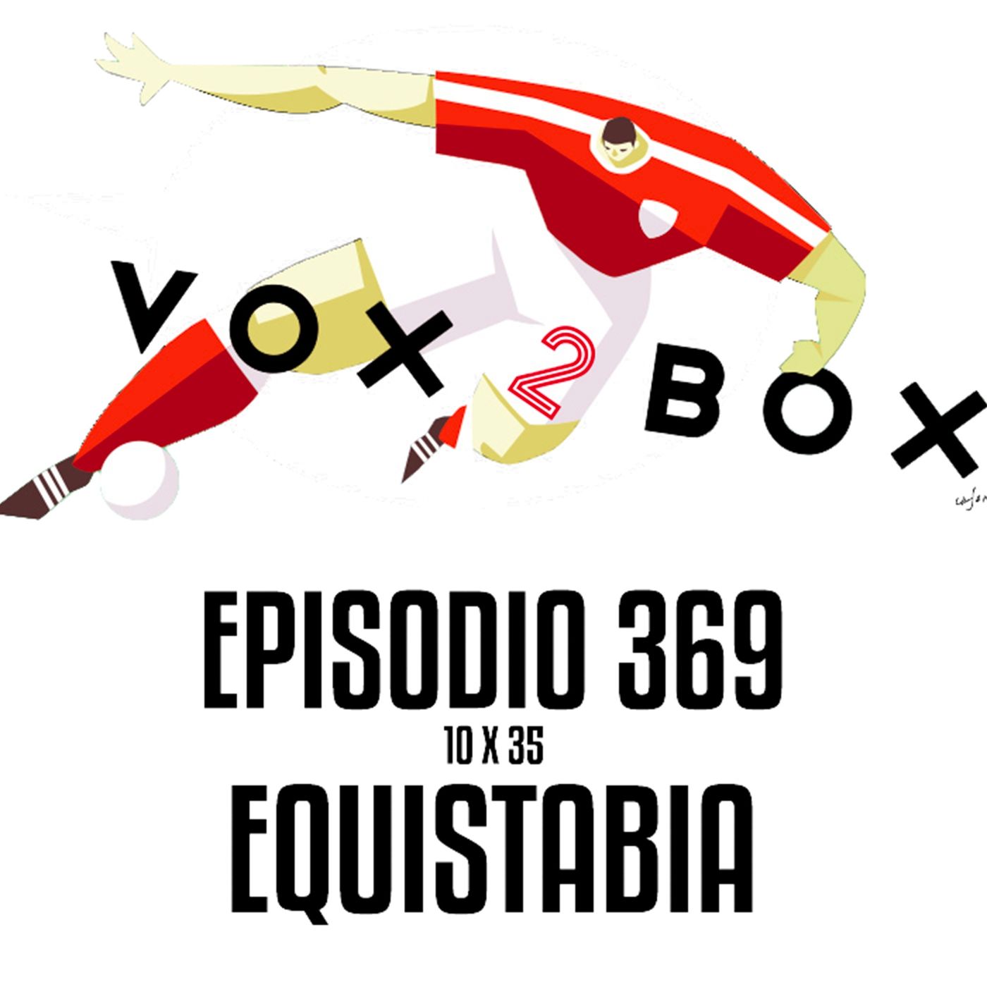 Episodio 369 (10x35) - Equistabia episode artwork
