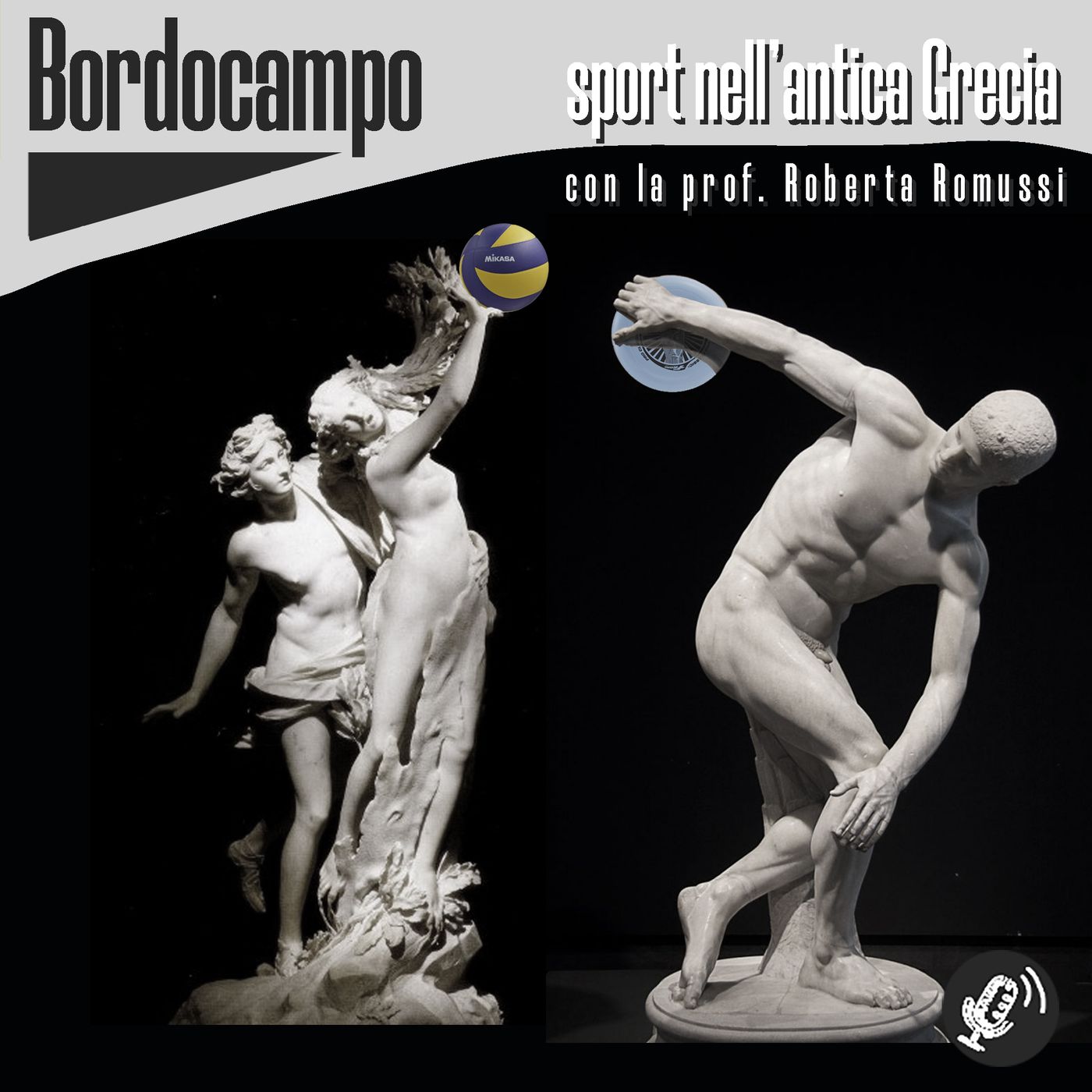 Bordocampo | sport nell'antica Grecia la prof. Roberta Romussi pt. 2 episode artwork