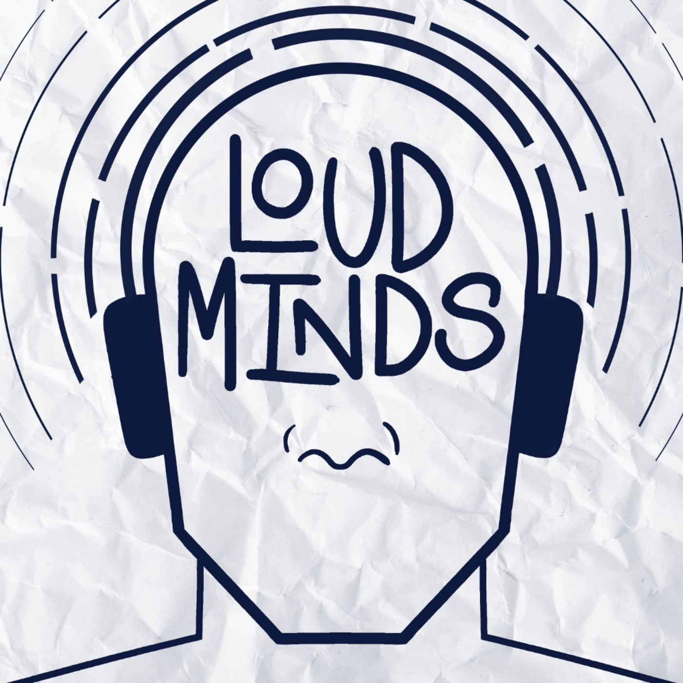 Loud Minds podcast artwork