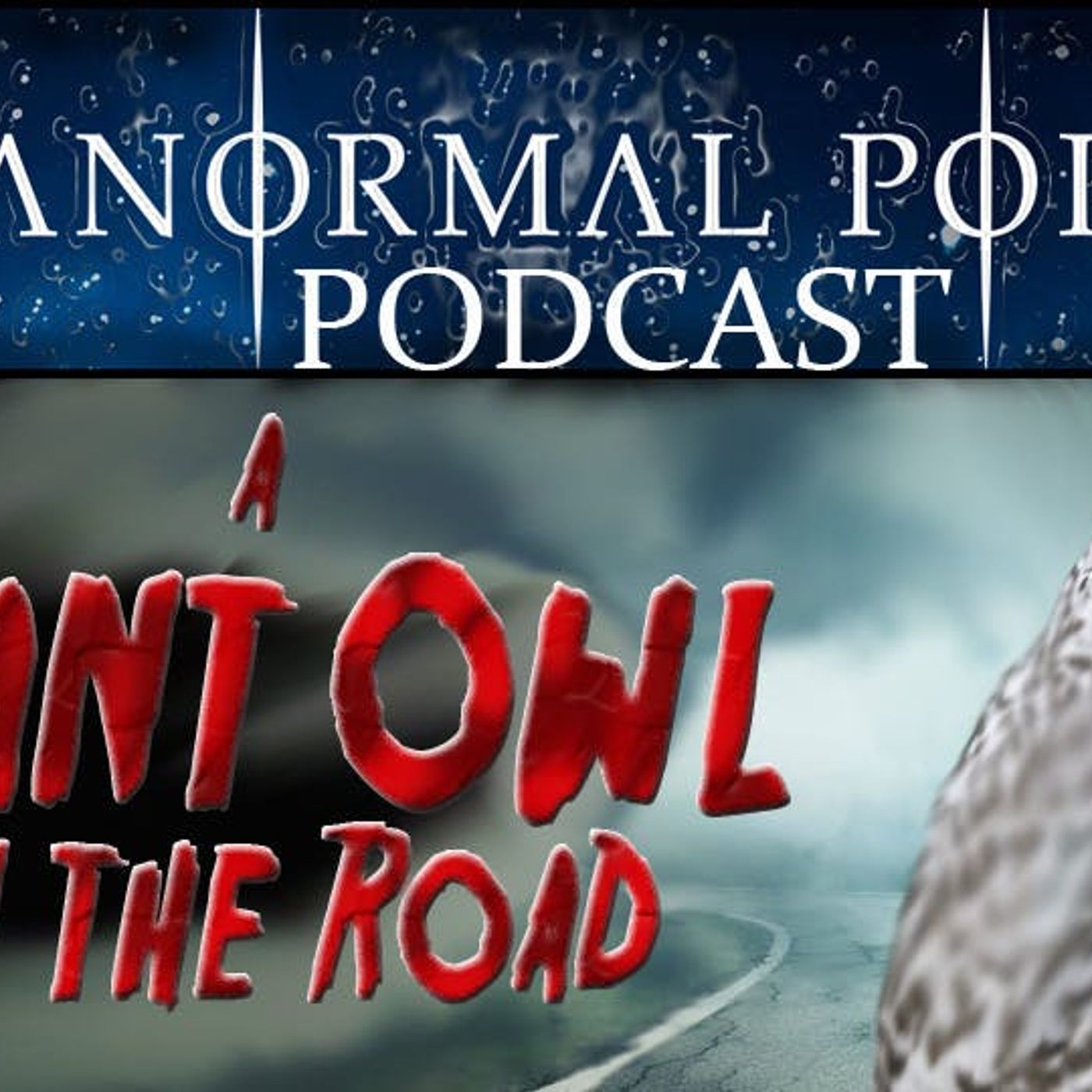 158 - A Giant Owl in the Road episode artwork