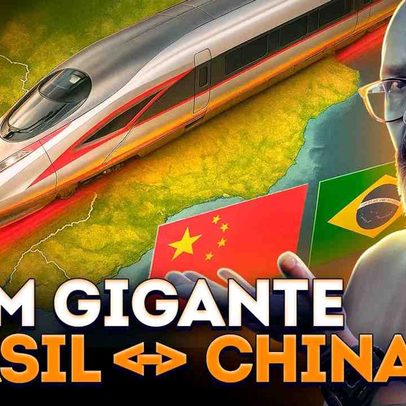 O SEGREDO Por Trás do Trem GIGANTE Que Vai Ligar o Brasil à China episode artwork