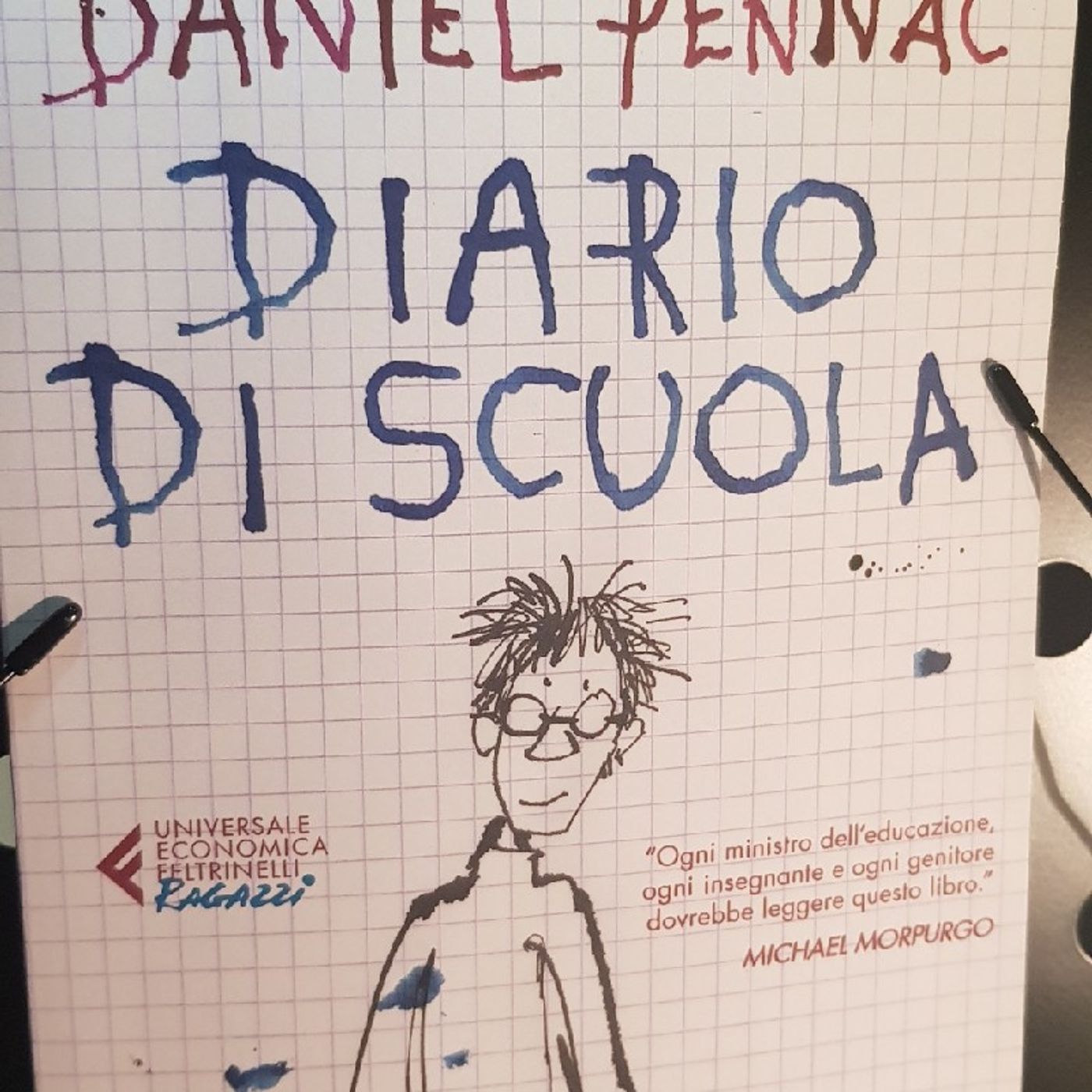 Daniel Pennac : Diario Di Scuola