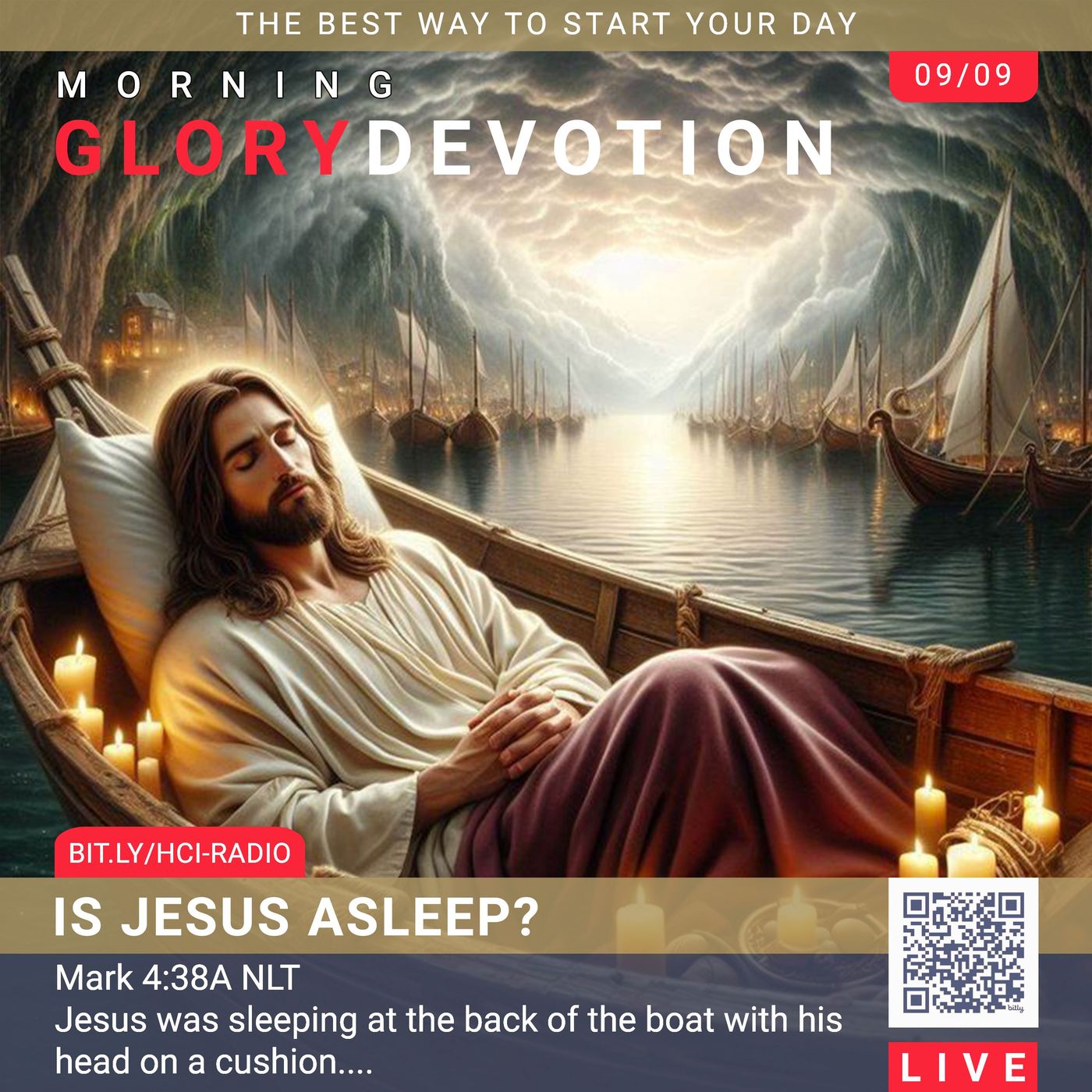 MGD: Is Jesus Asleep?