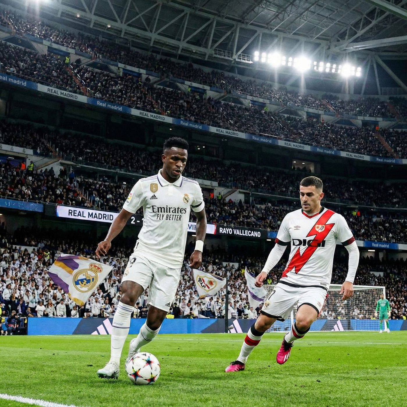 ⚽ Real Madrid Edges Rayo Vallecano in Dramatic La Liga Clash