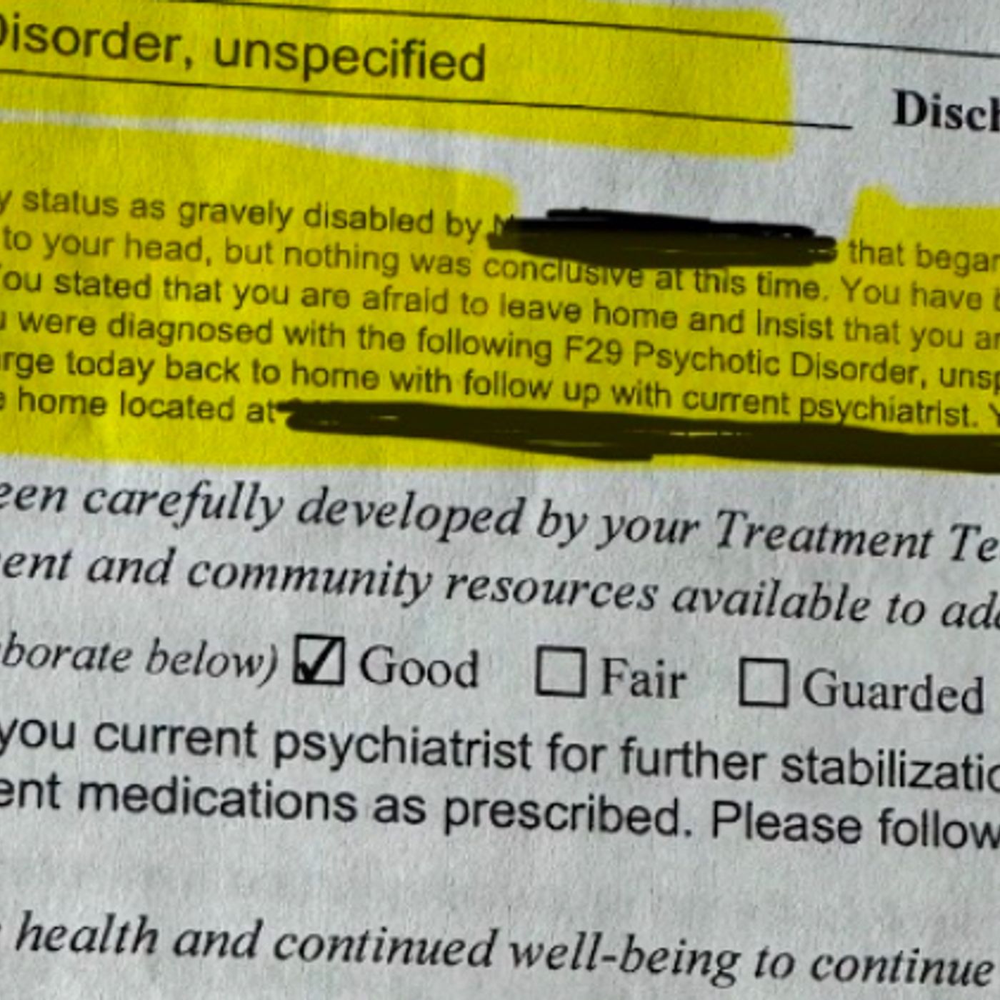 Midlife Misery: the Journals